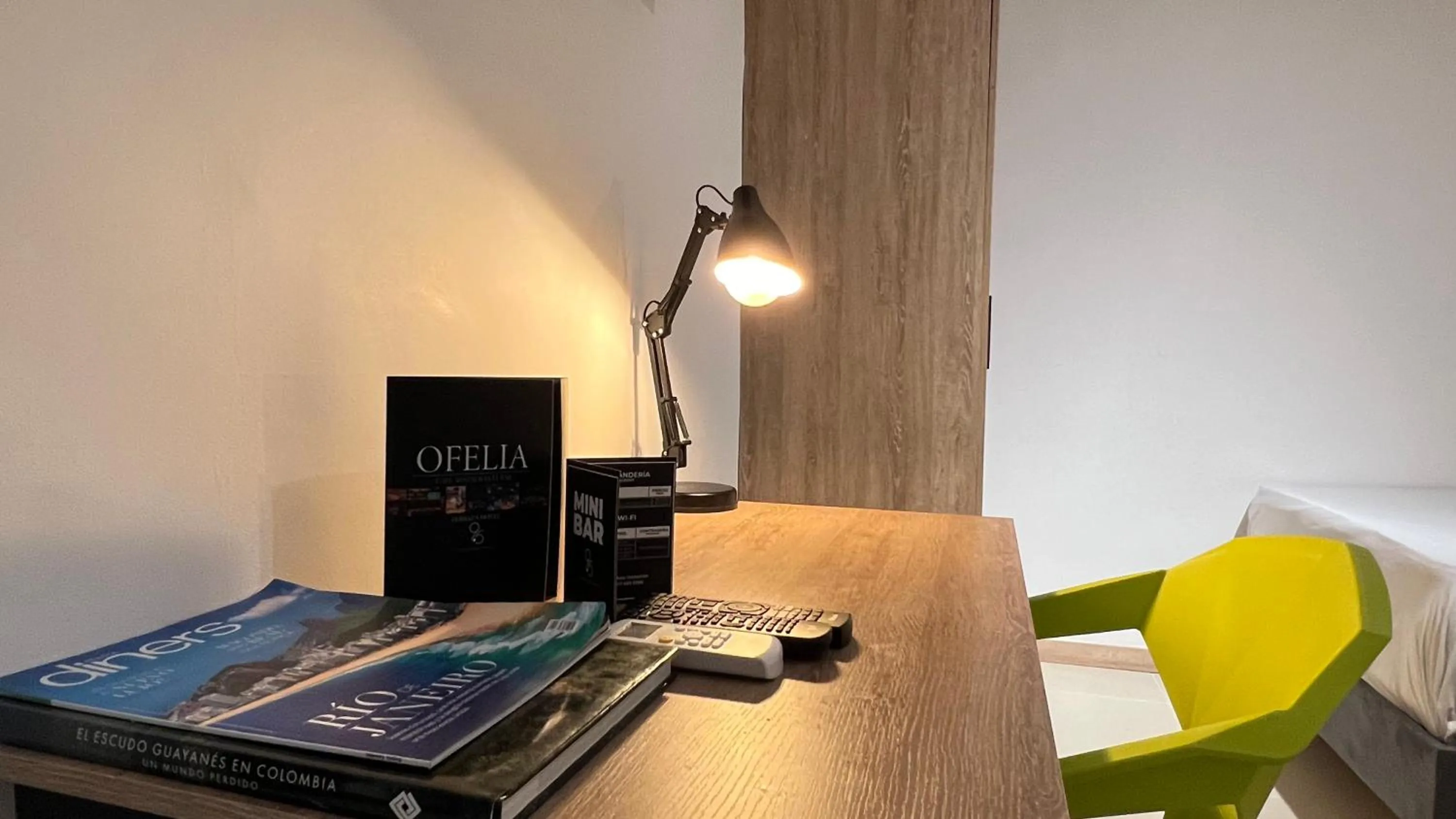 Seating area in HOTEL 9.5 SAN FERNANDO