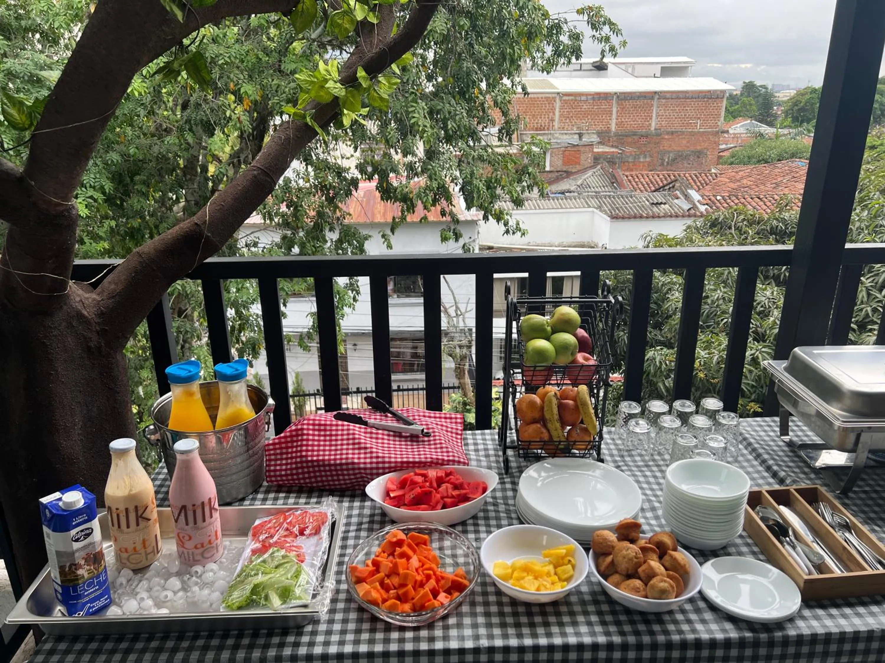 Breakfast in HOTEL 9.5 SAN FERNANDO