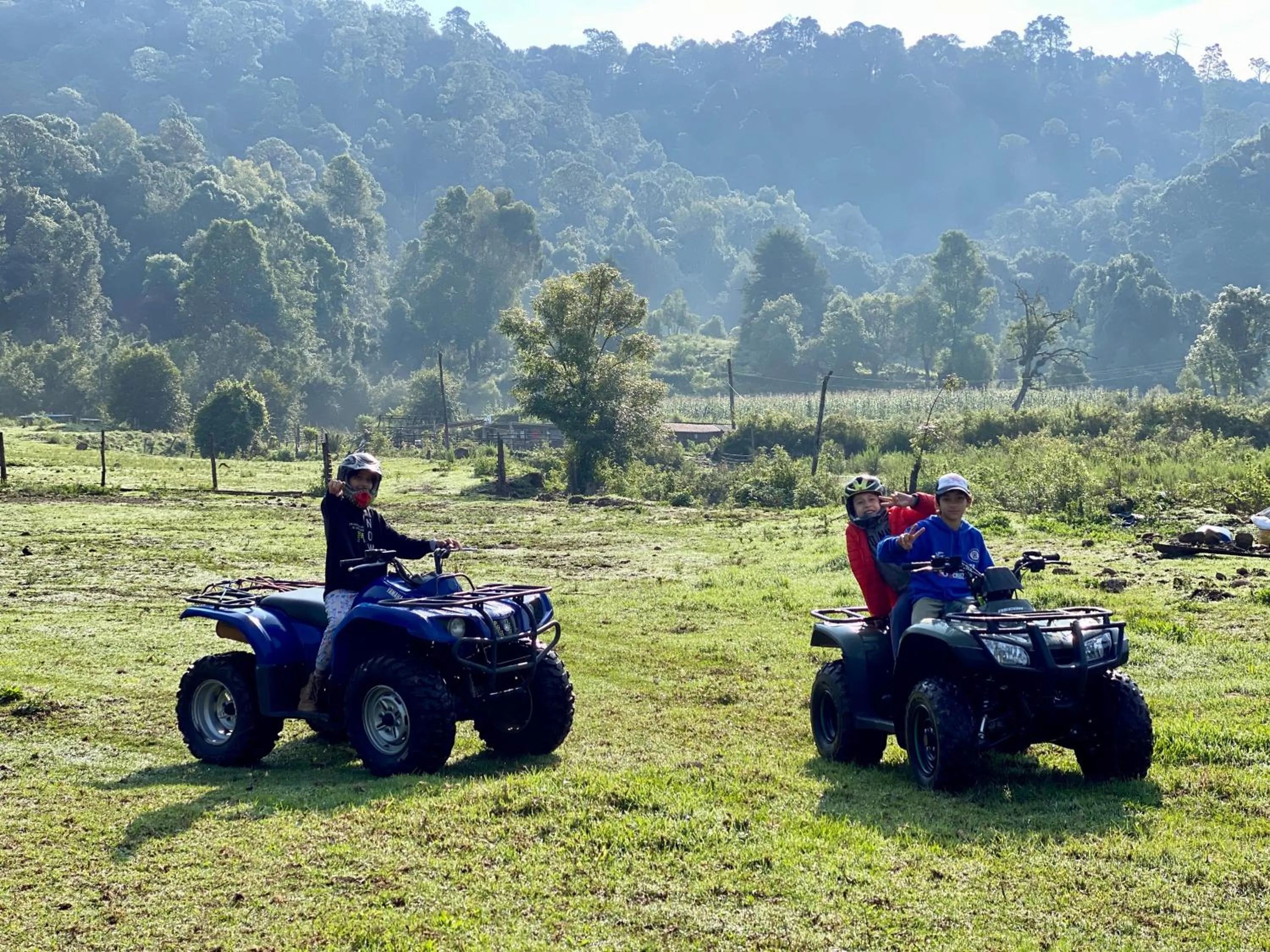 Natural landscape in SUR ono SUR Lodge