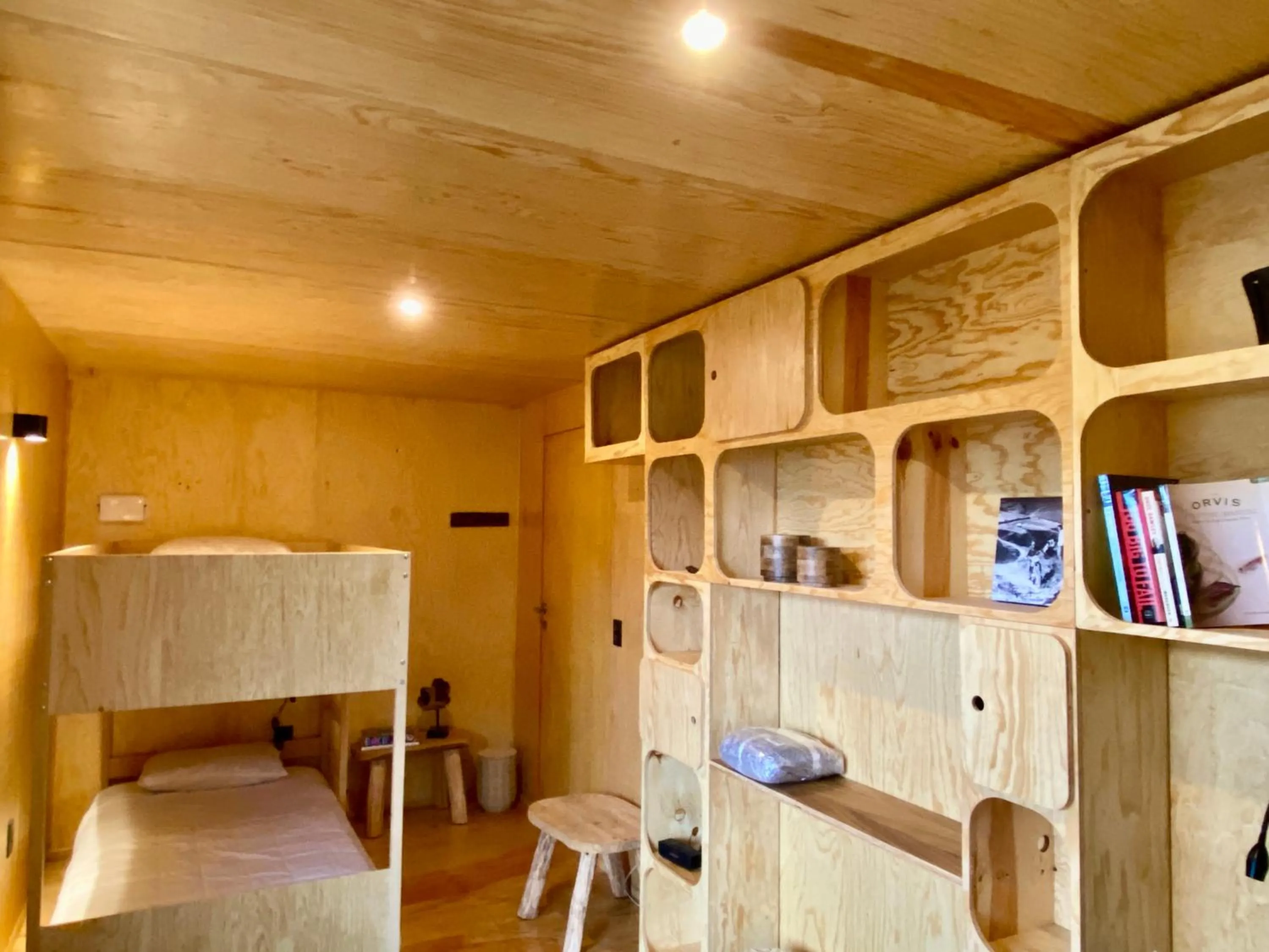 Bed in SUR ono SUR Lodge