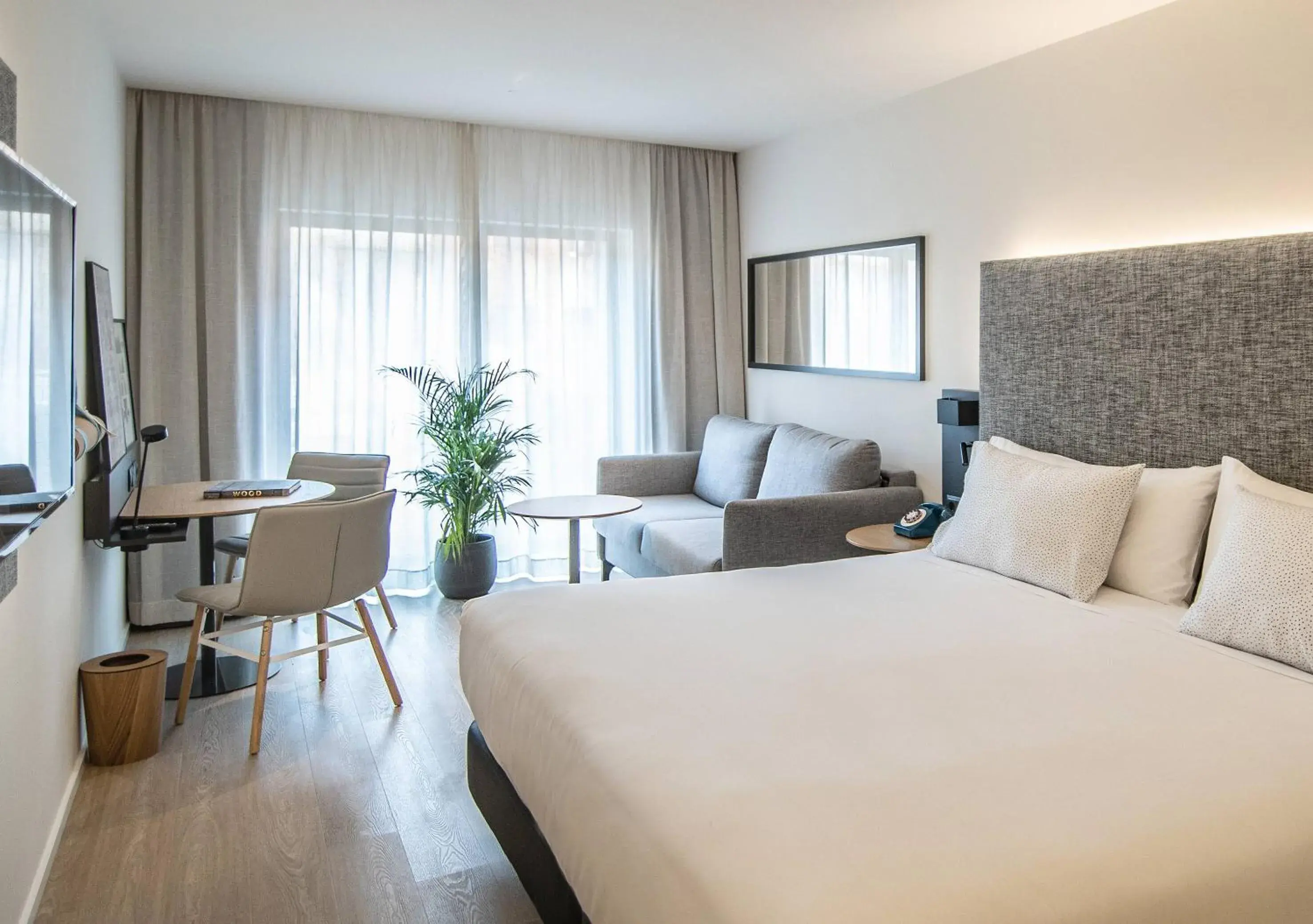 Bed in INNSiDE Zaragoza Bed in INNSiDE Zaragoza