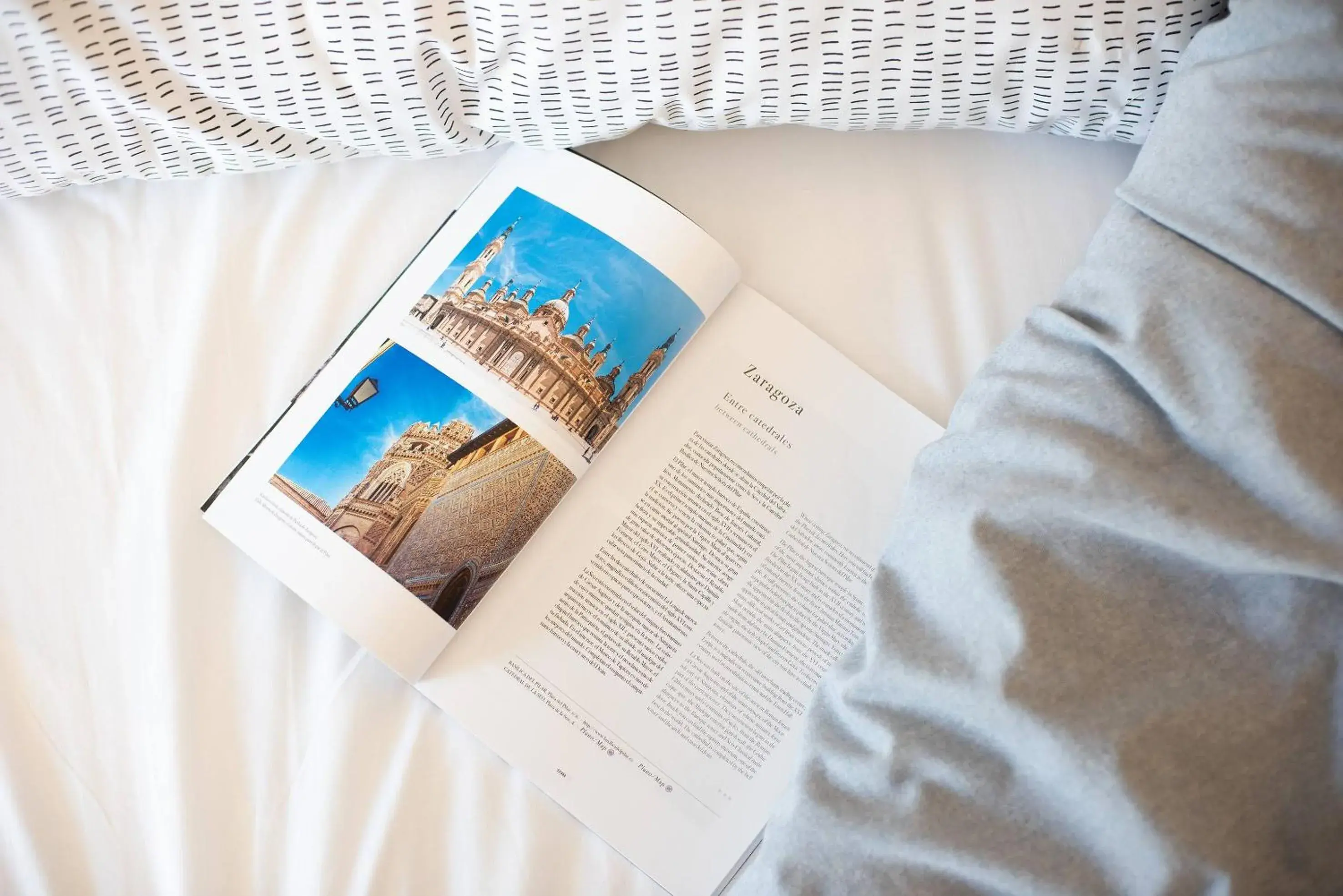 Bed in INNSiDE Zaragoza Bed in INNSiDE Zaragoza