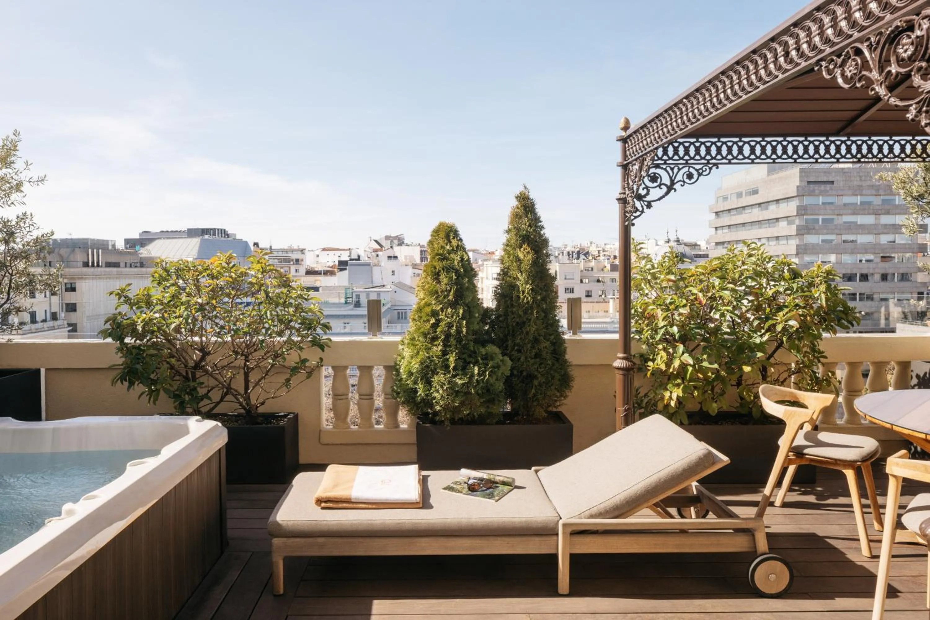 Patio in Hotel Fenix Gran Meliá - The Leading Hotels of the World