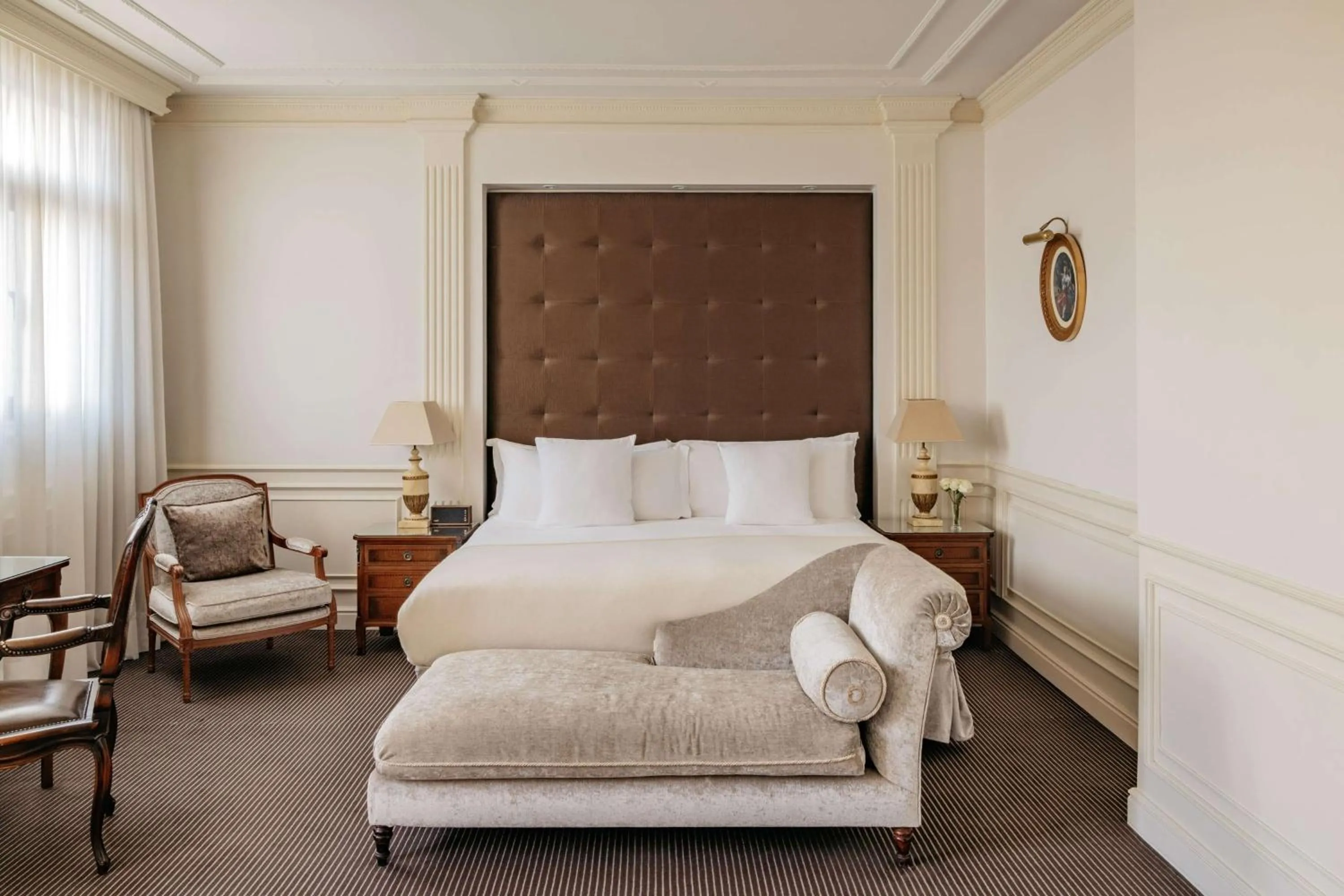 Bedroom, Bed in Hotel Fenix Gran Meliá - The Leading Hotels of the World