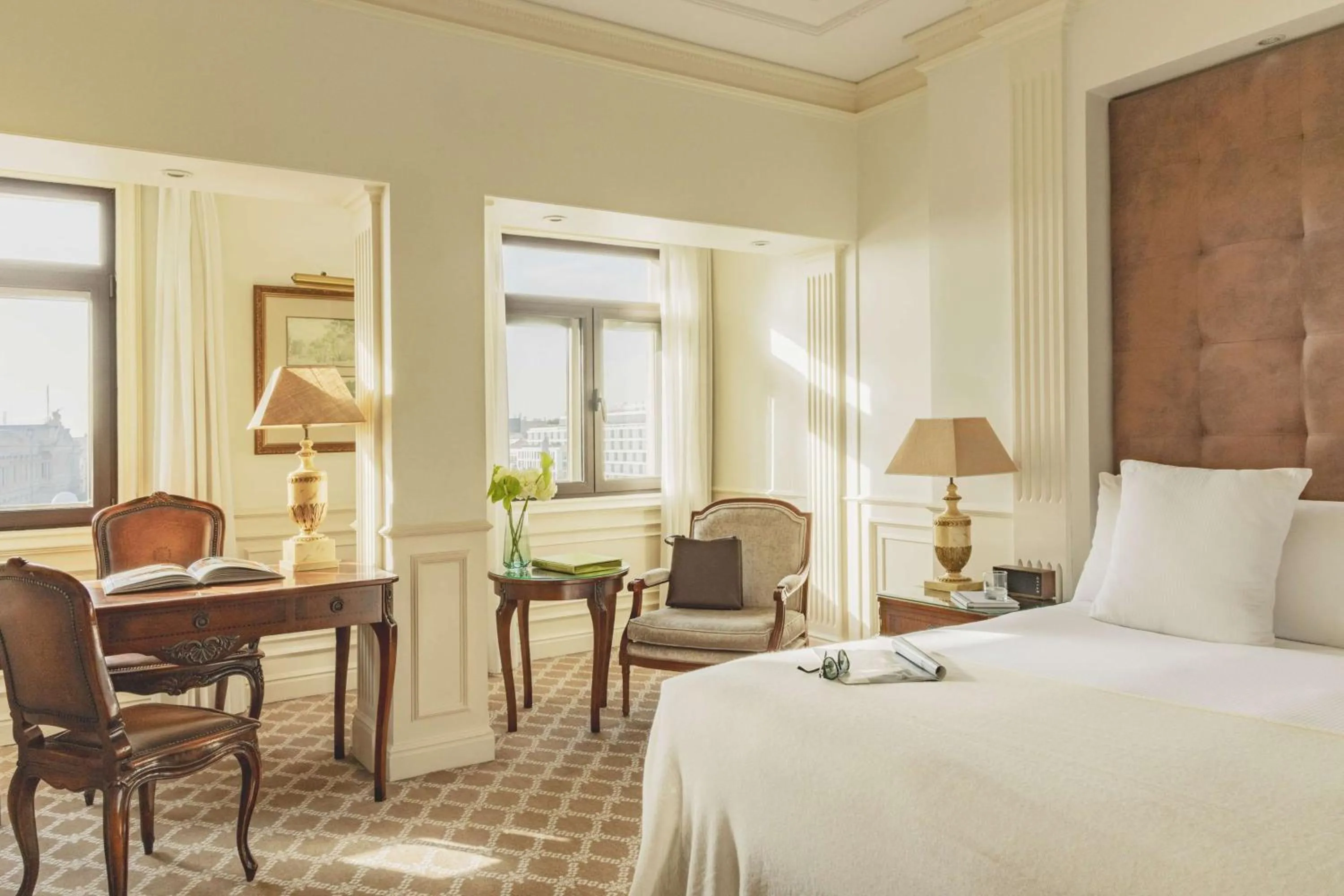 Bedroom, Bed in Hotel Fenix Gran Meliá - The Leading Hotels of the World