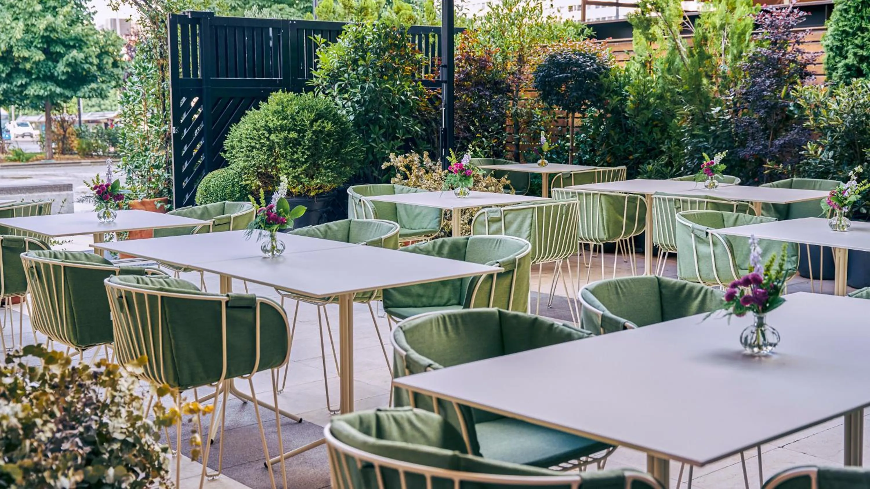 Restaurant/places to eat in Hotel Fenix Gran Meliá - The Leading Hotels of the World