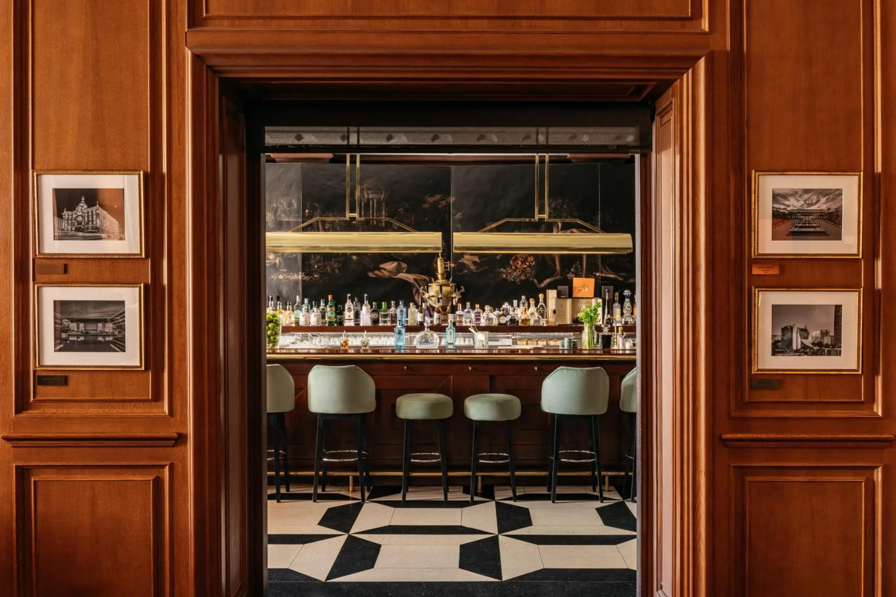 Lounge or bar in Hotel Fenix Gran Meliá - The Leading Hotels of the World Lounge or bar in Hotel Fenix Gran Meliá - The Leading Hotels of the World