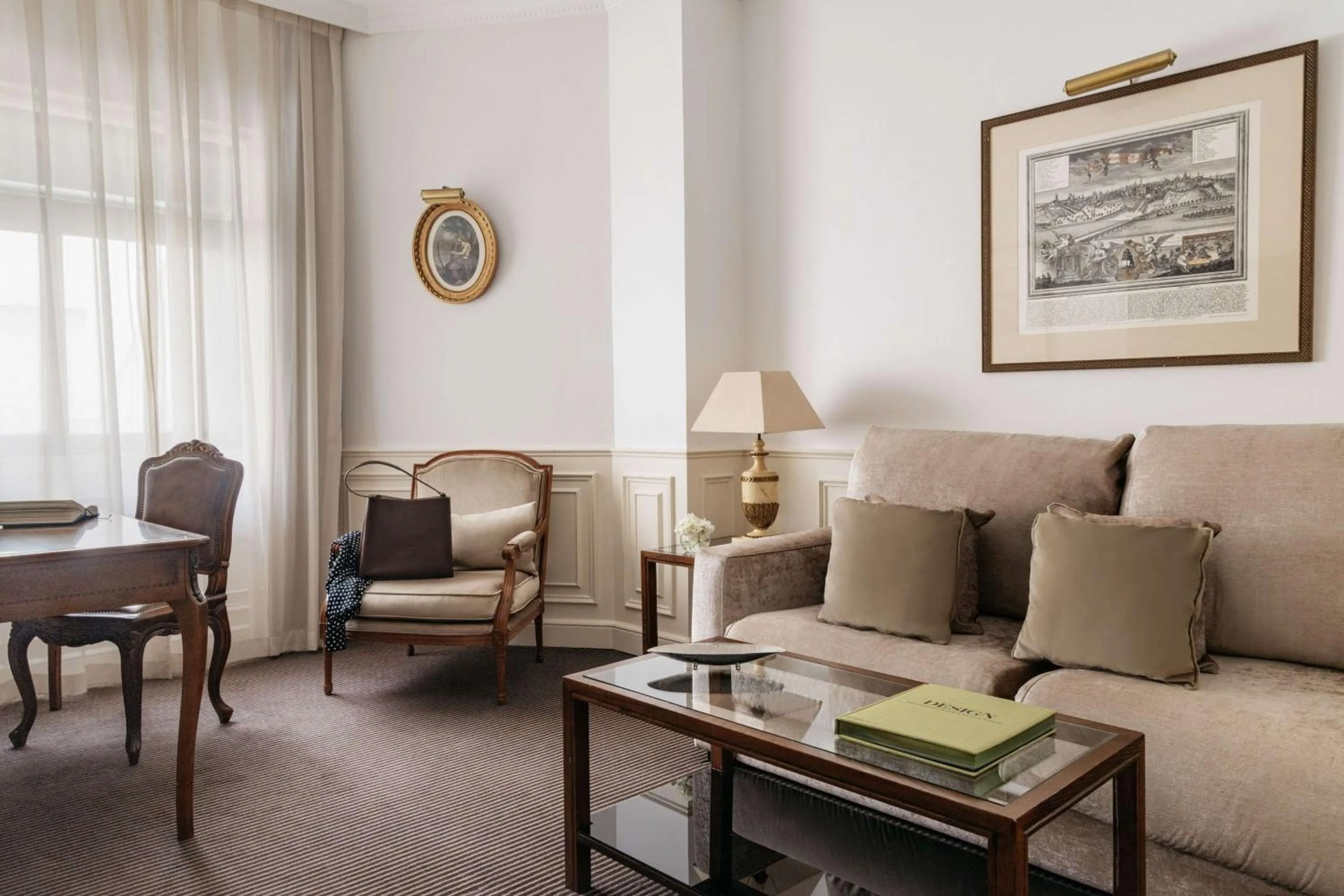 Bedroom in Hotel Fenix Gran Meliá - The Leading Hotels of the World