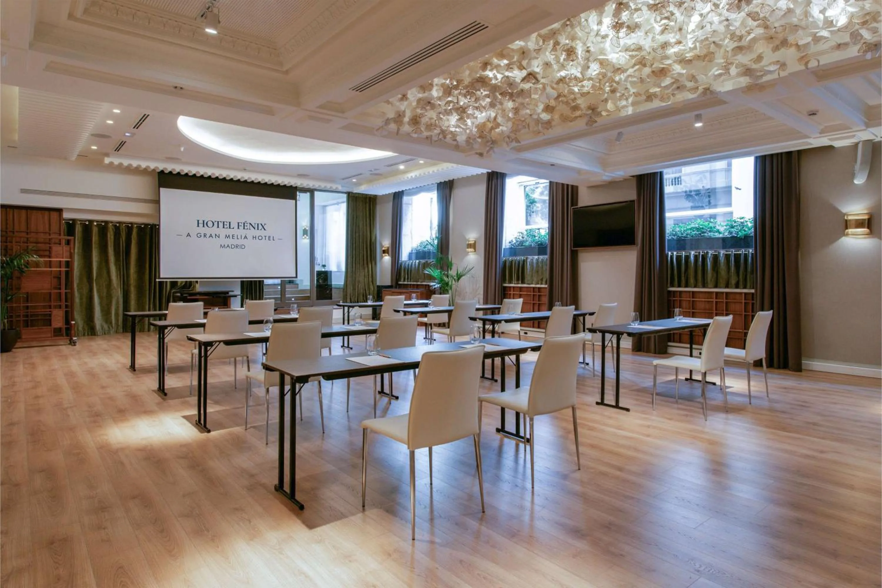 Meeting/conference room in Hotel Fenix Gran Meliá - The Leading Hotels of the World