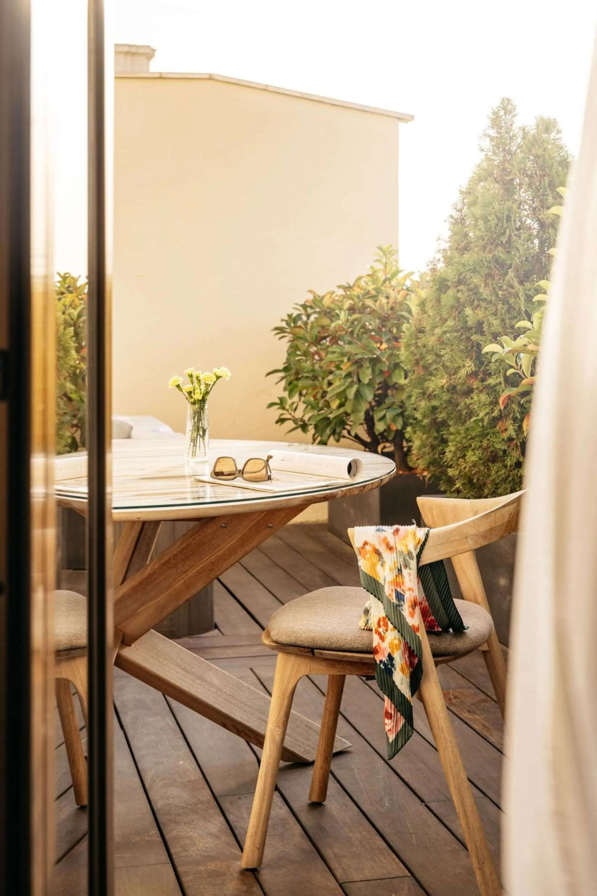 Patio in Hotel Fenix Gran Meliá - The Leading Hotels of the World