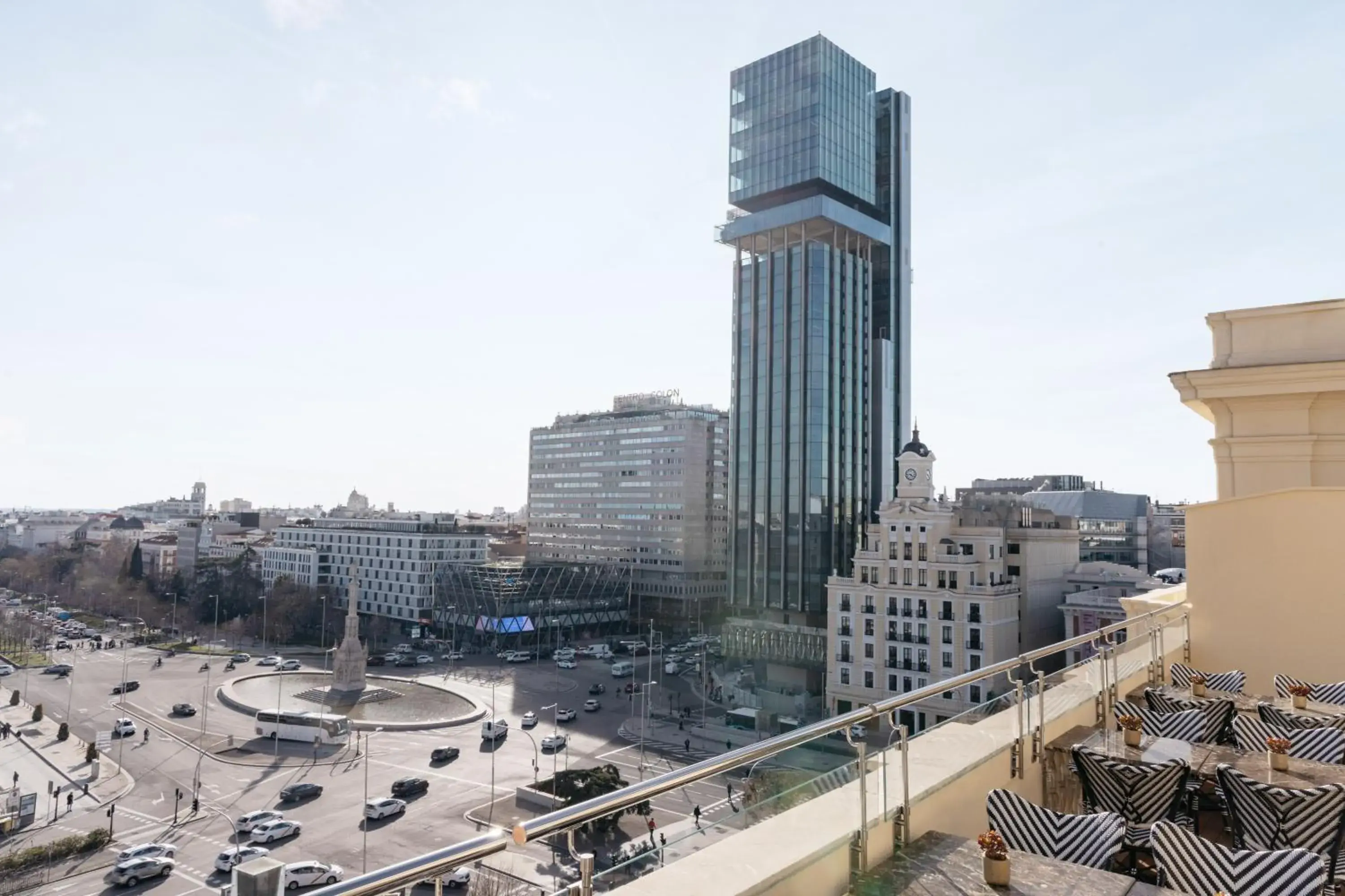 Property building in Hotel Fenix Gran Meliá - The Leading Hotels of the World Property building in Hotel Fenix Gran Meliá - The Leading Hotels of the World