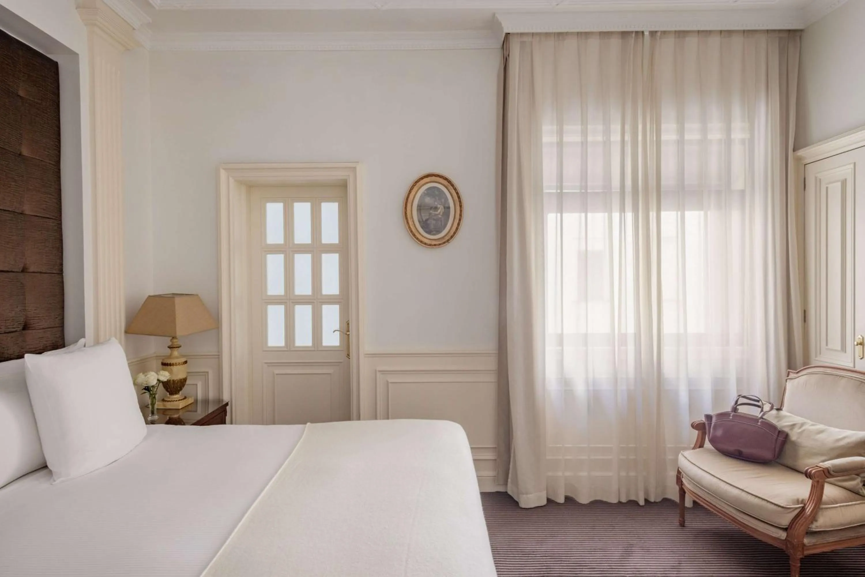 Bedroom, Bed in Hotel Fenix Gran Meliá - The Leading Hotels of the World