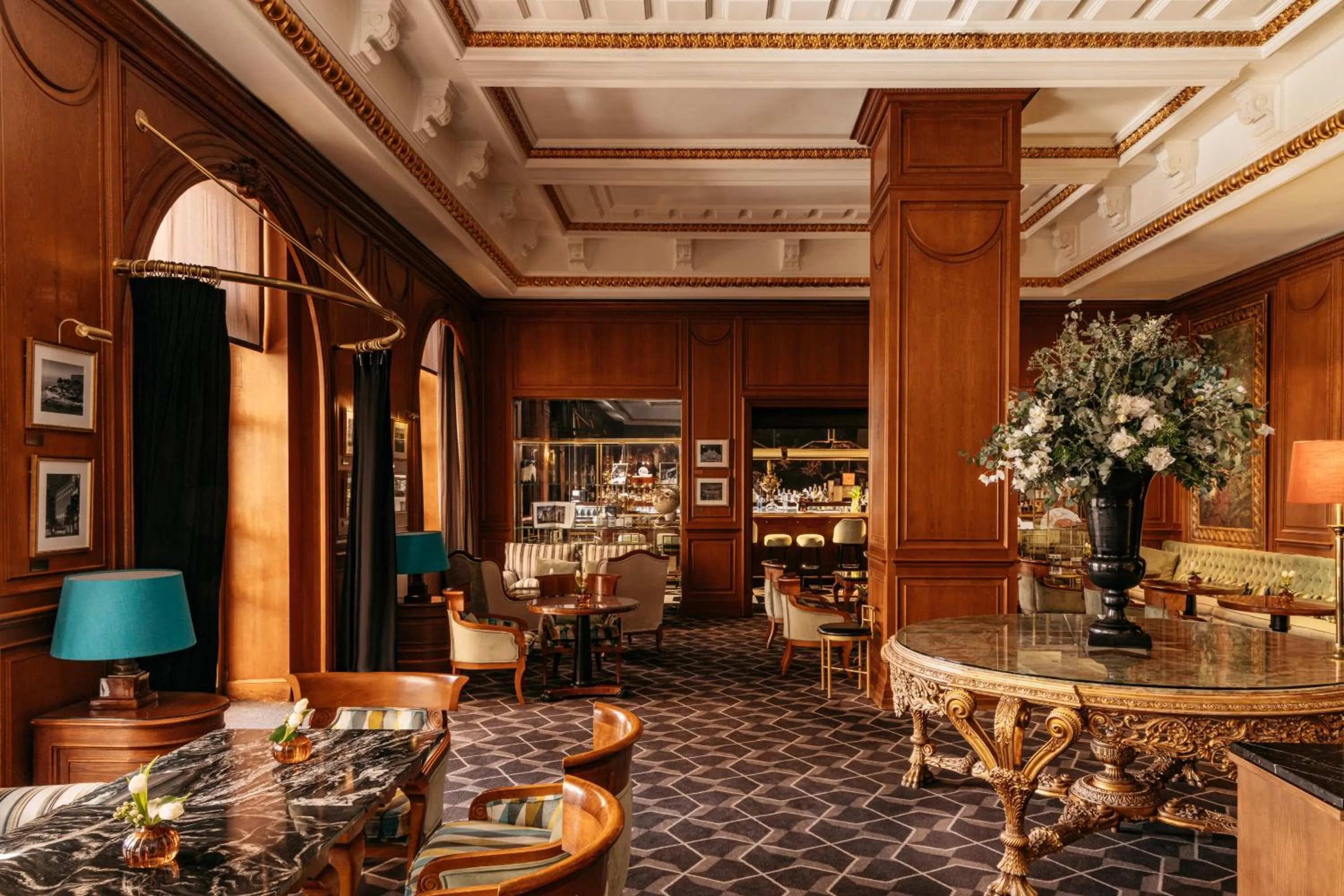 Restaurant/places to eat in Hotel Fenix Gran Meliá - The Leading Hotels of the World