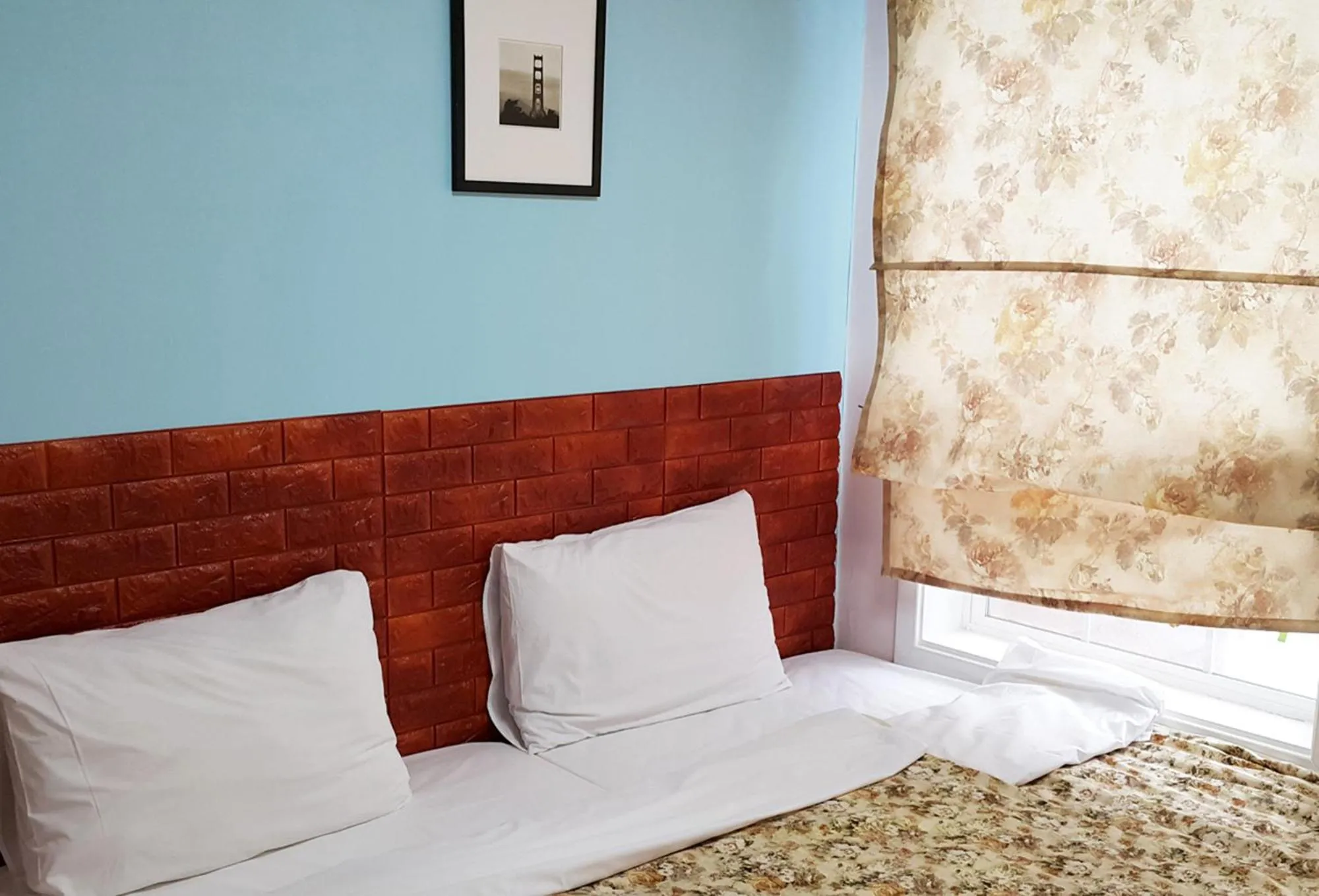 Bed in Elf Resort Hotel