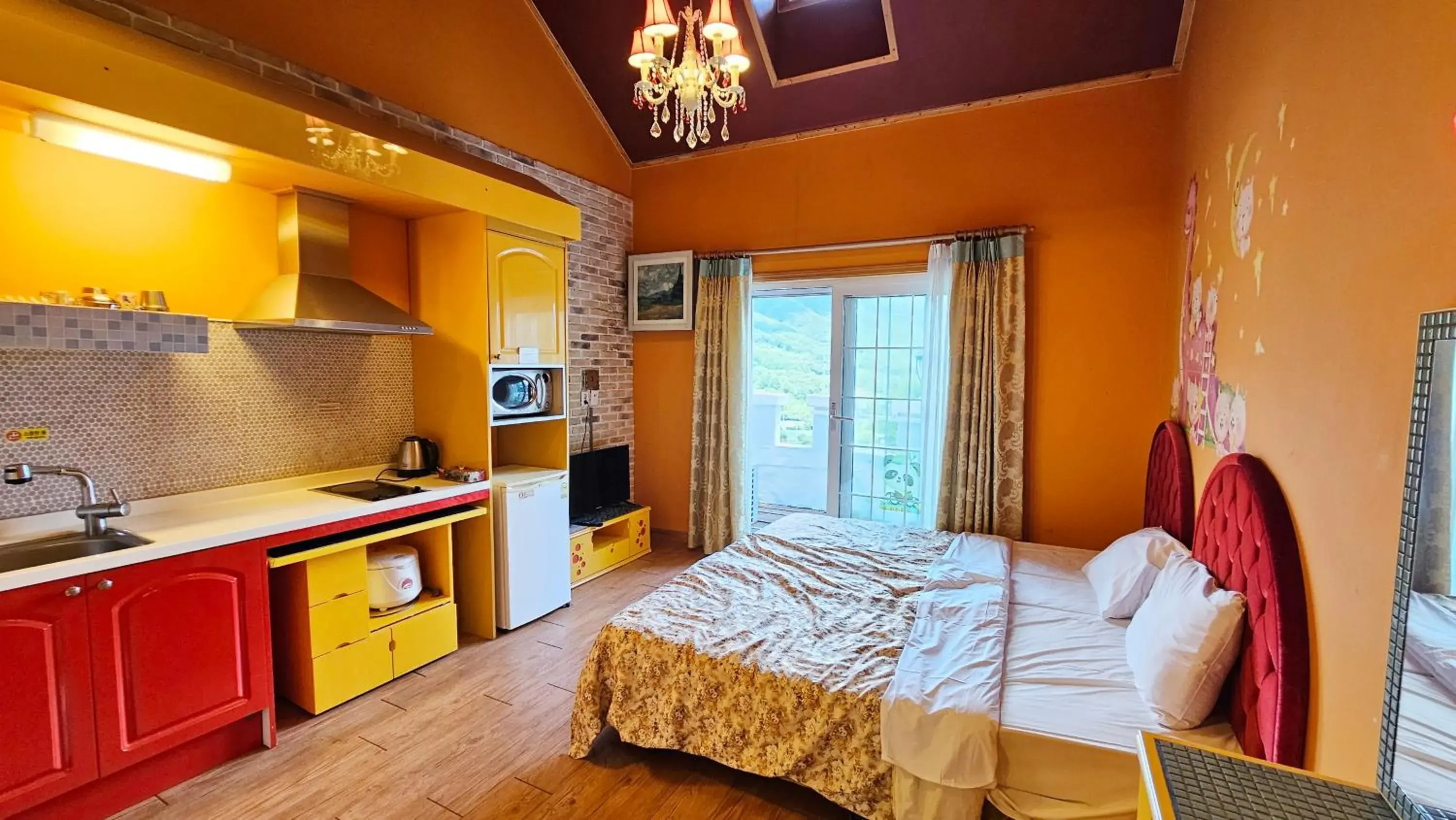 Studio with Balcony in Elf Resort Hotel Studio with Balcony in Elf Resort Hotel
