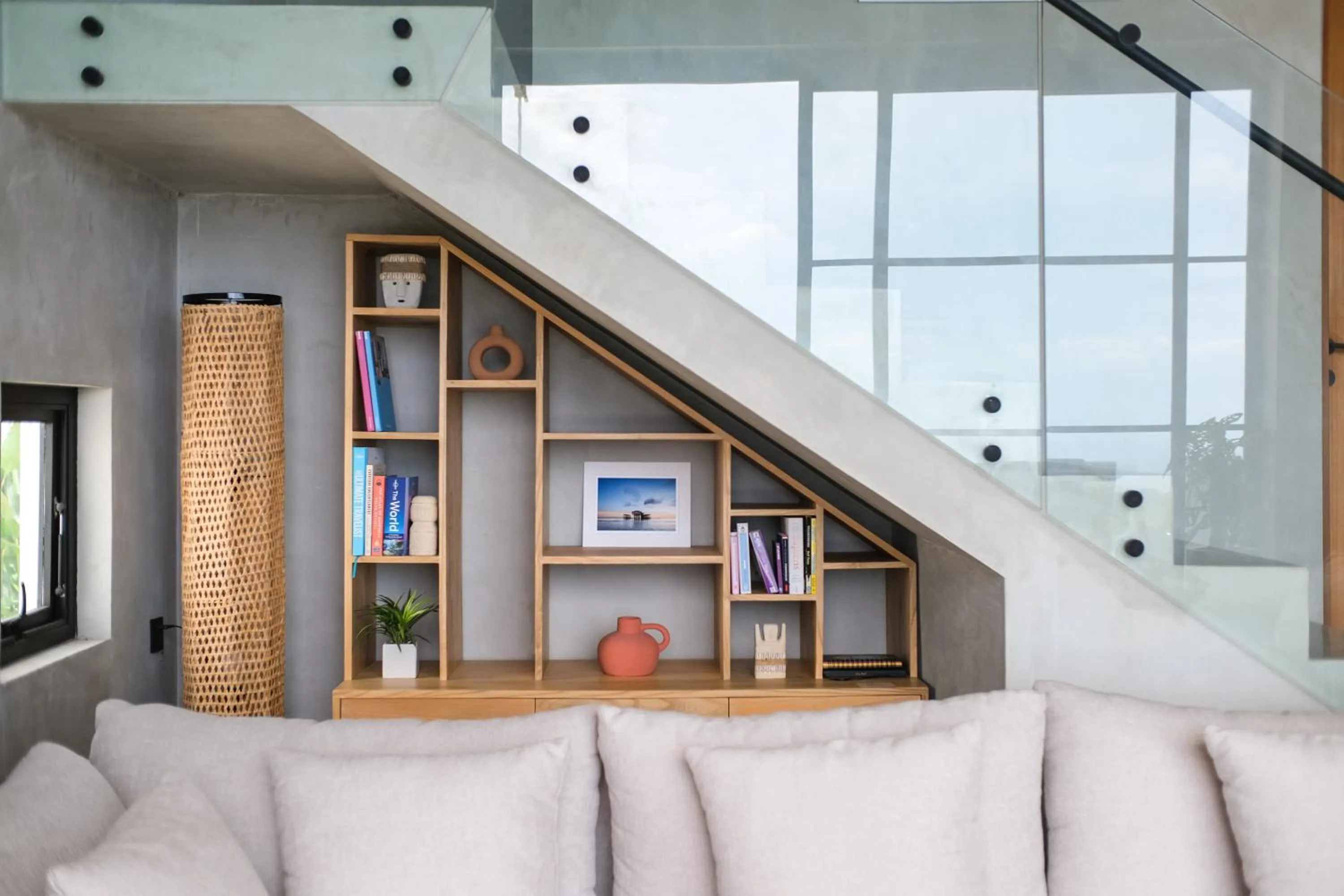 Decorative detail in Makai Uluwatu