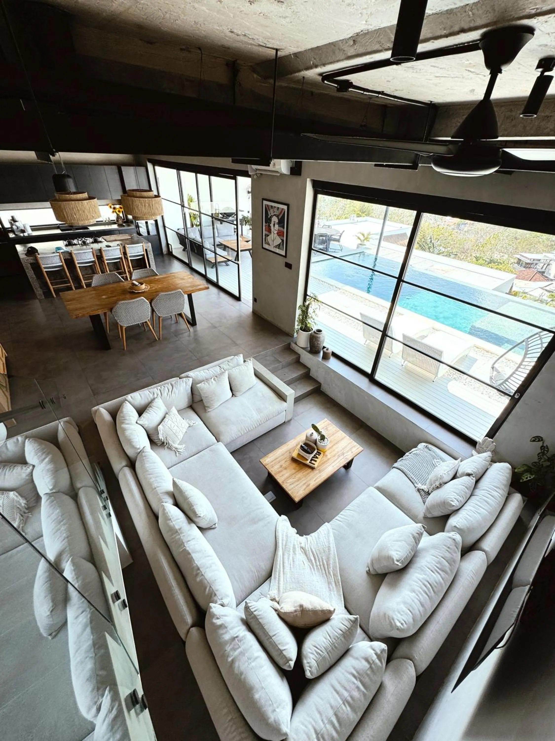 Living room in Makai Uluwatu