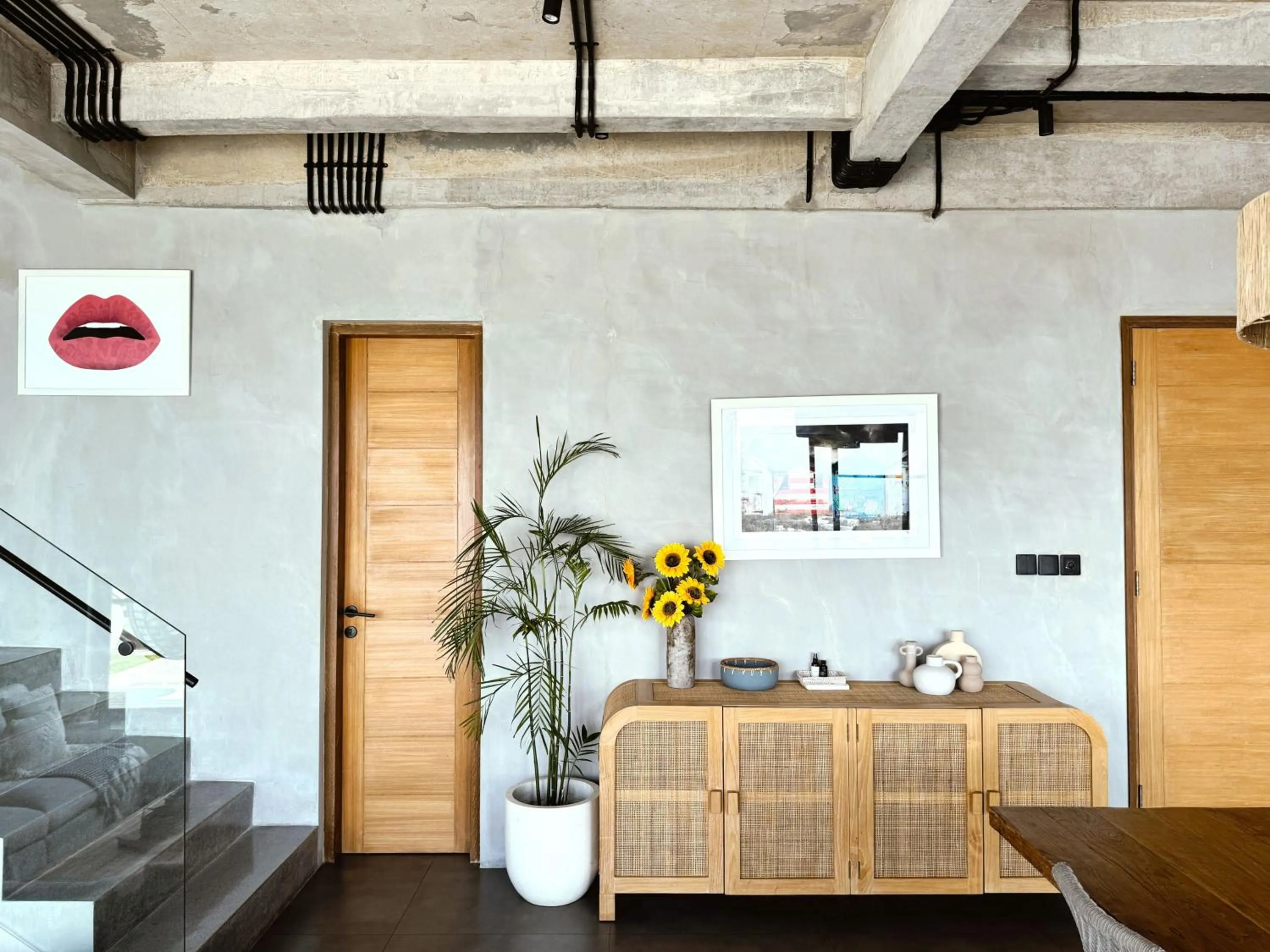 Living room in Makai Uluwatu