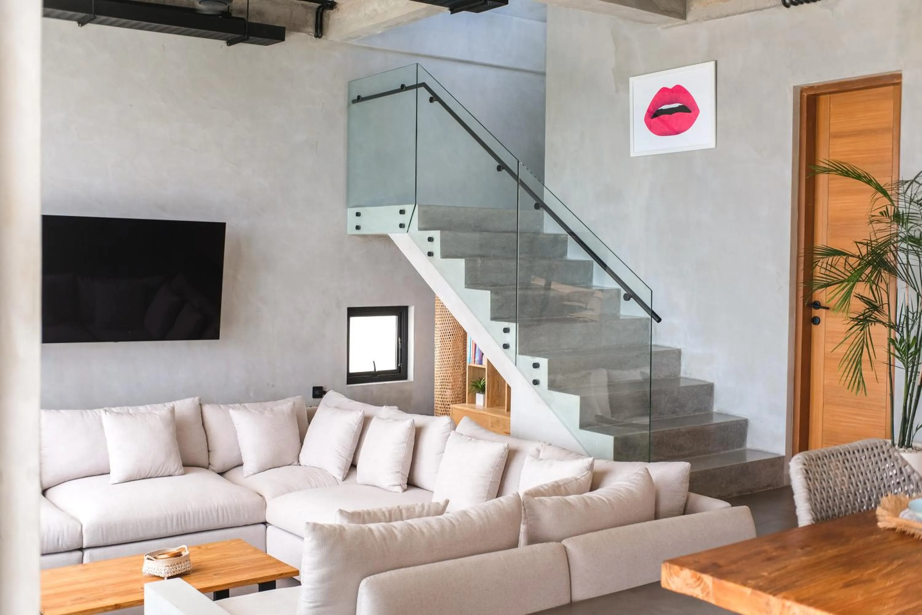 Living room in Makai Uluwatu