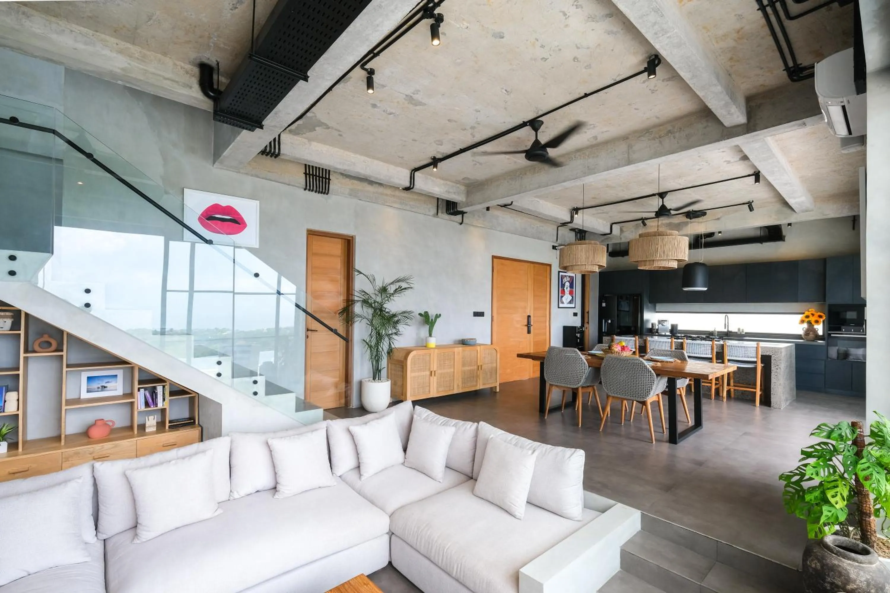 Living room in Makai Uluwatu