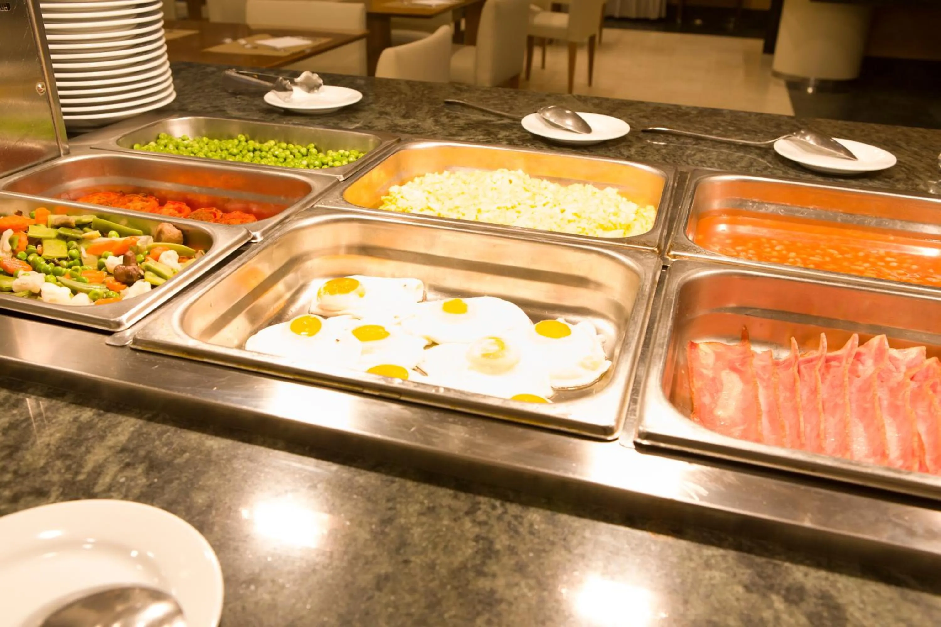 Breakfast in Hotel Albufera