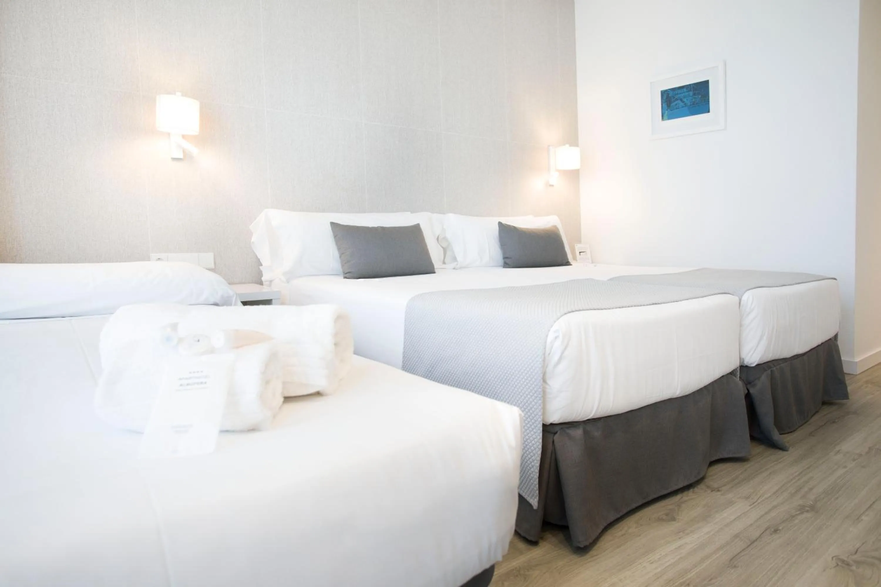 Bed in Hotel Albufera