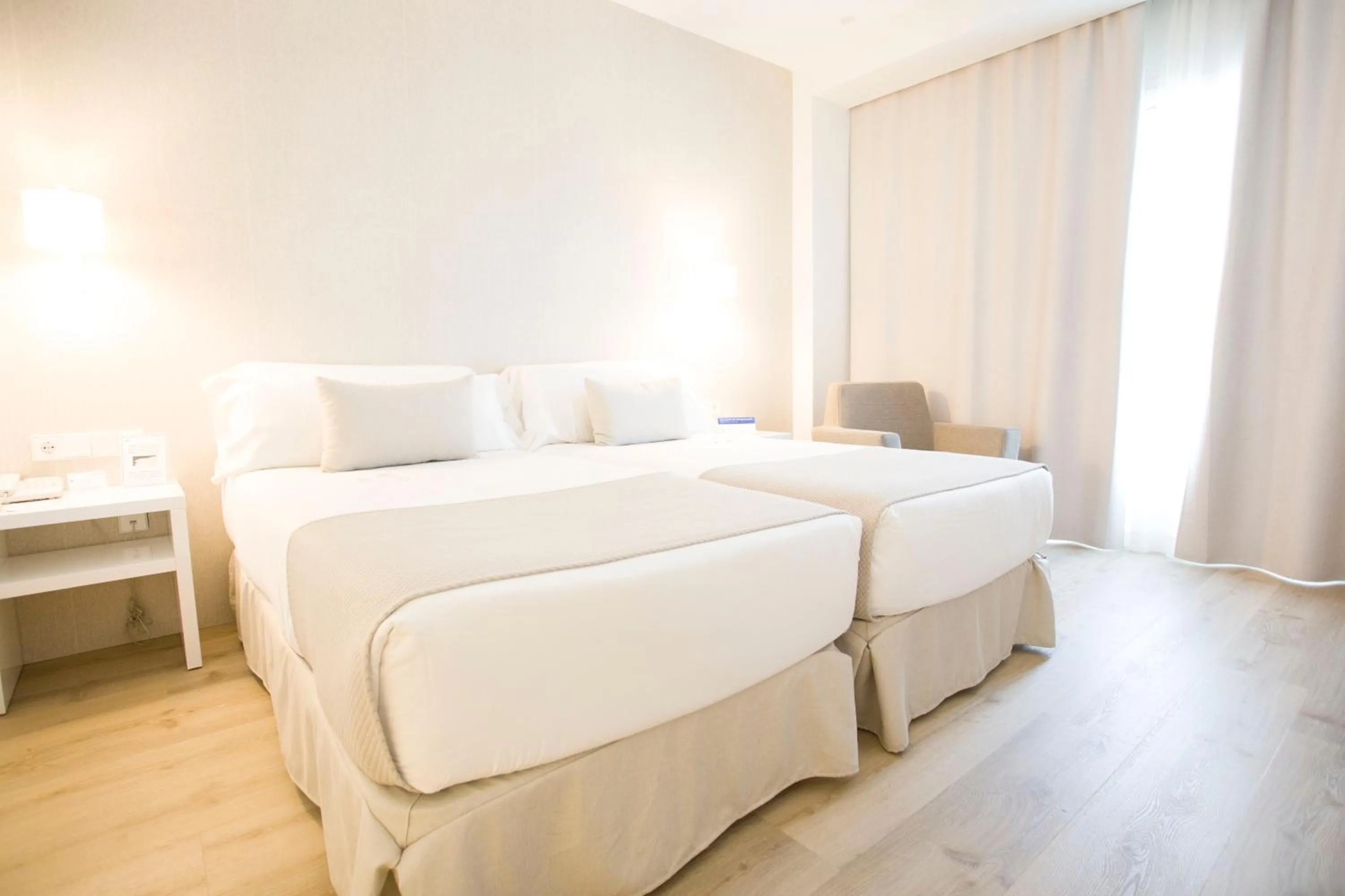 Bed in Hotel Albufera