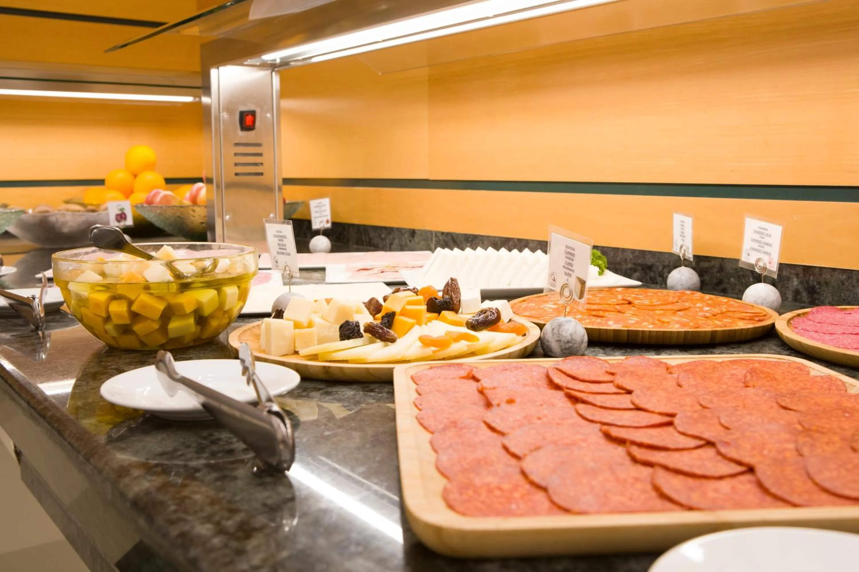 Breakfast in Hotel Albufera