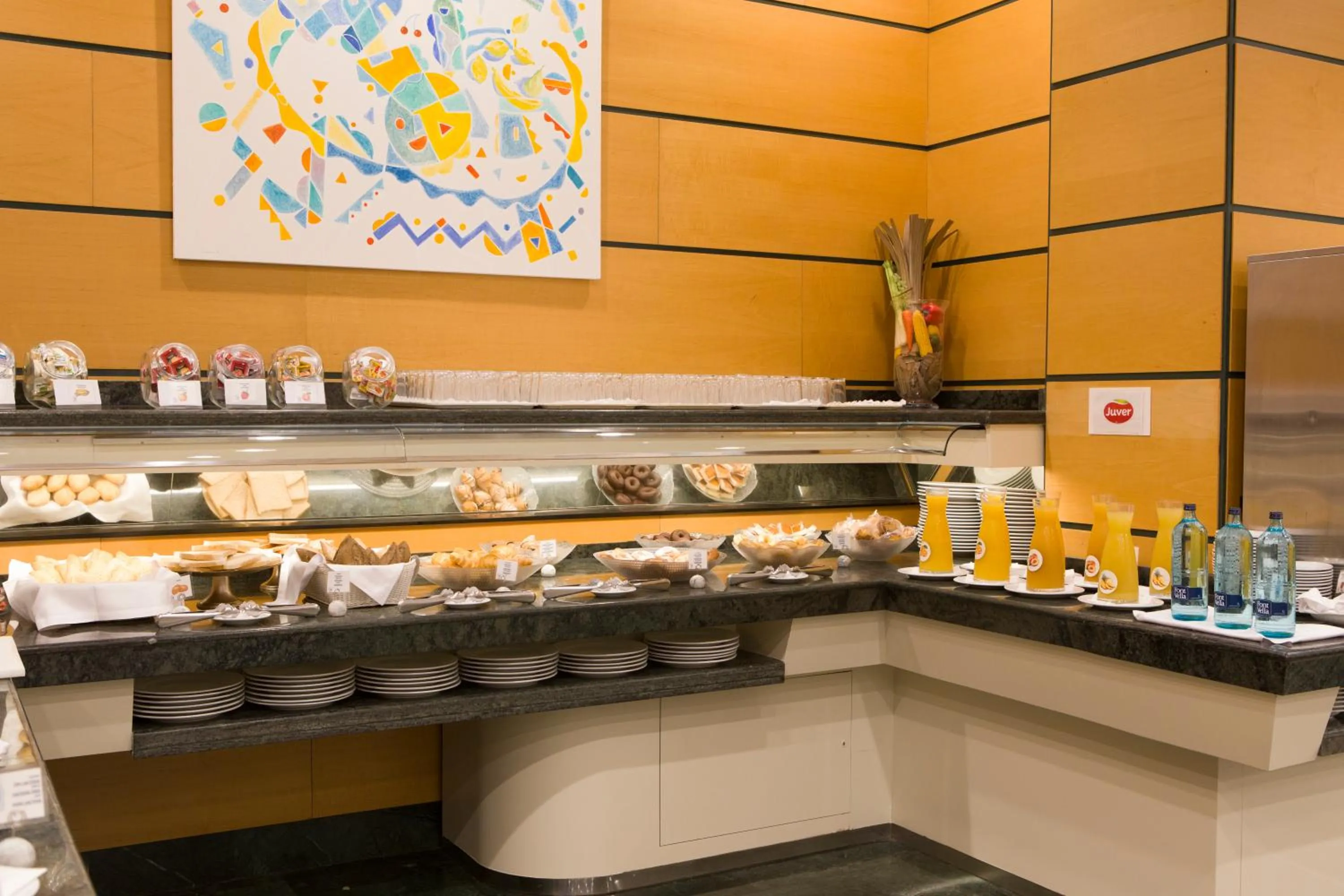 Breakfast in Hotel Albufera