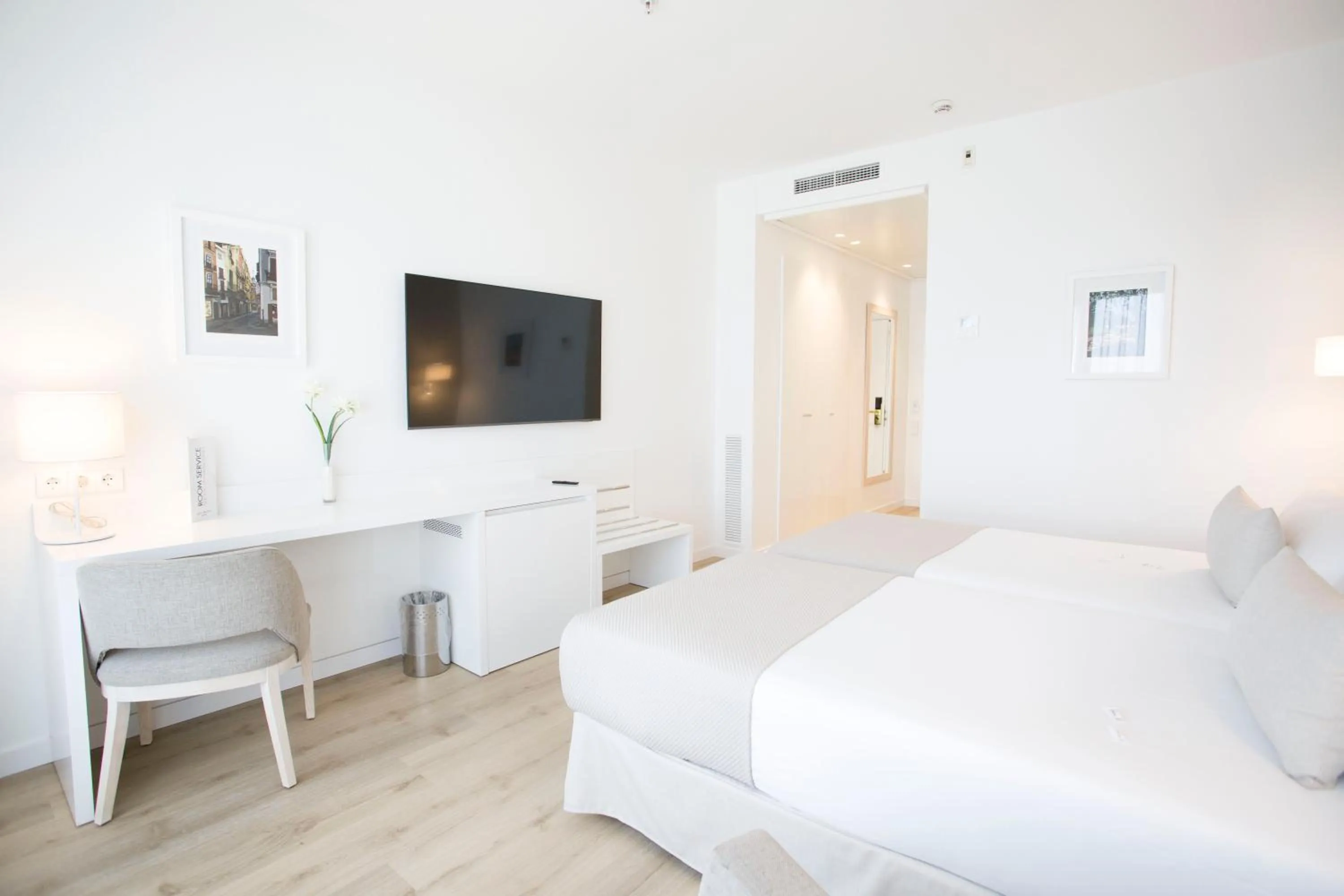 Bed in Hotel Albufera