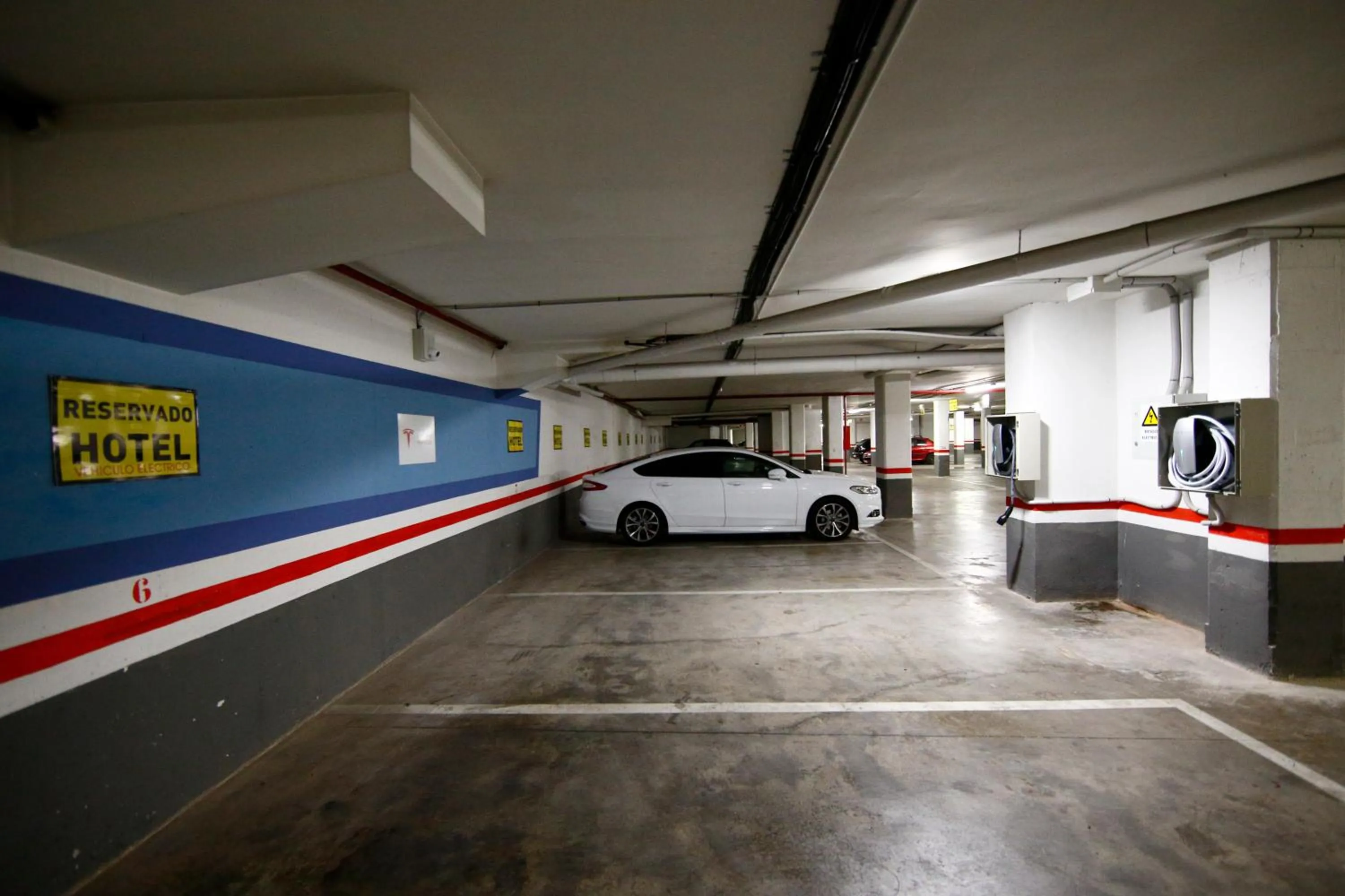 Area and facilities in Eurohotel Castellón