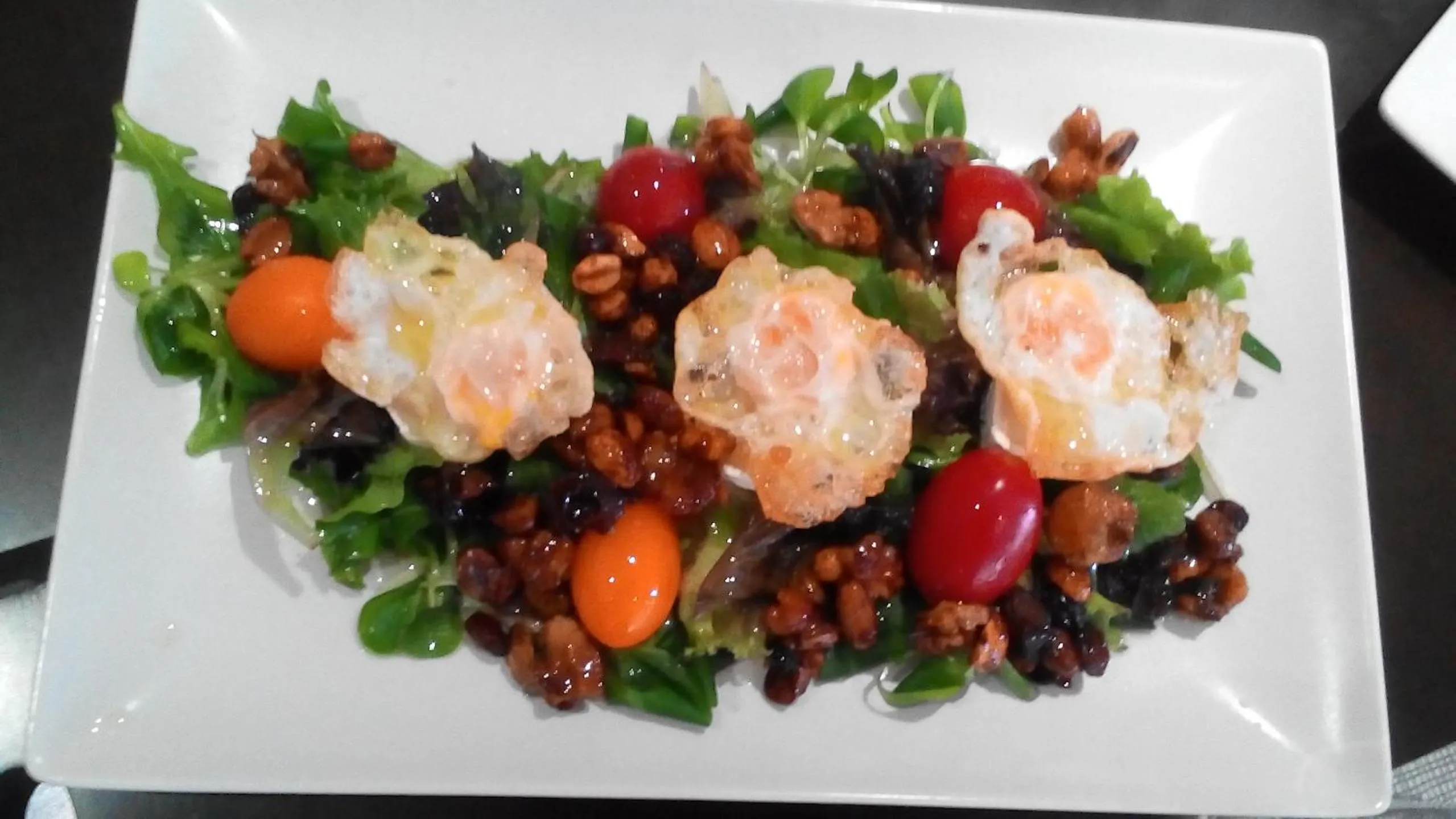 Food close-up in Eurohotel Castellón