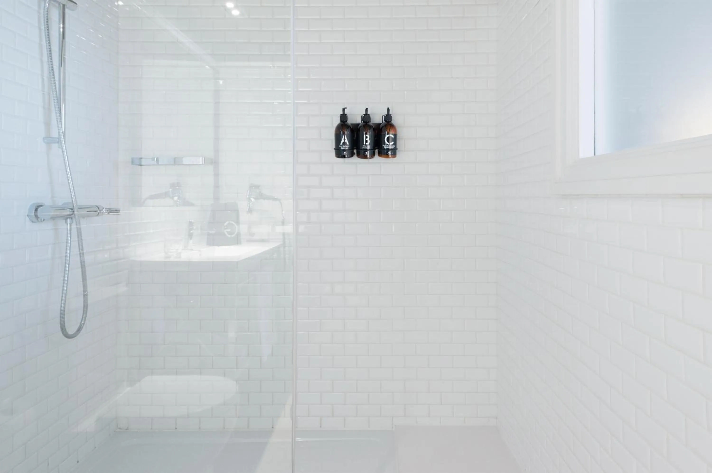 Bathroom in Hotel Granvia