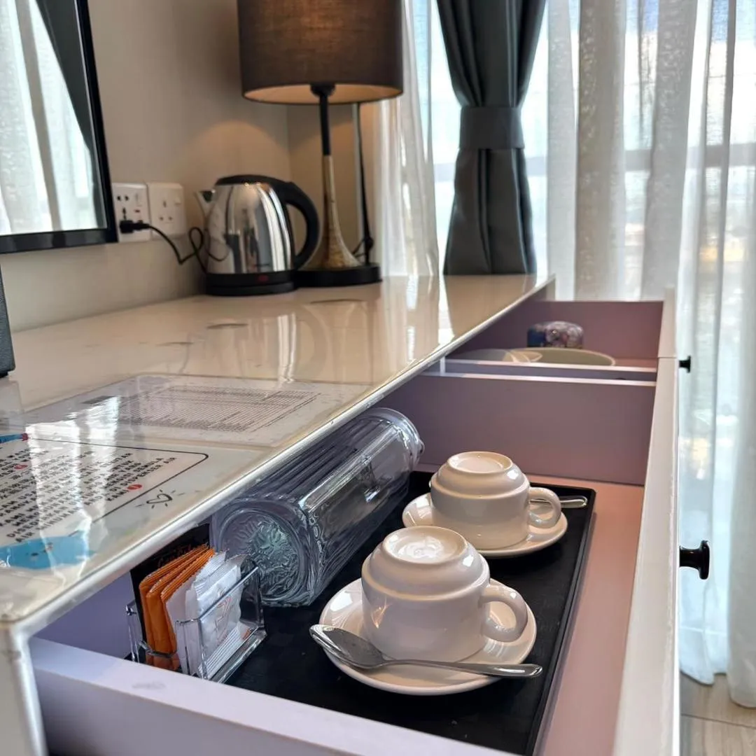 Coffee/tea facilities in Grace Samudera Hotel