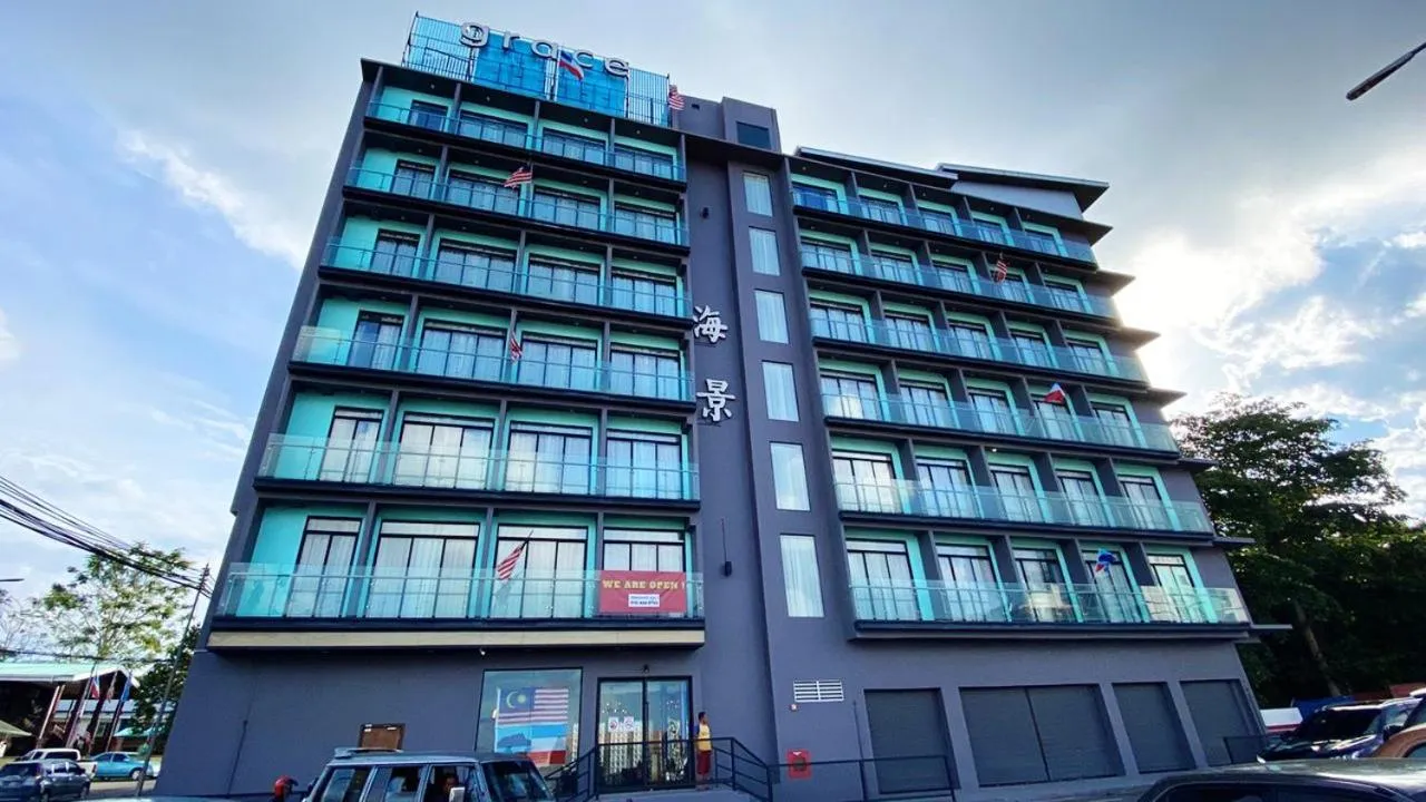 Property building in Grace Samudera Hotel