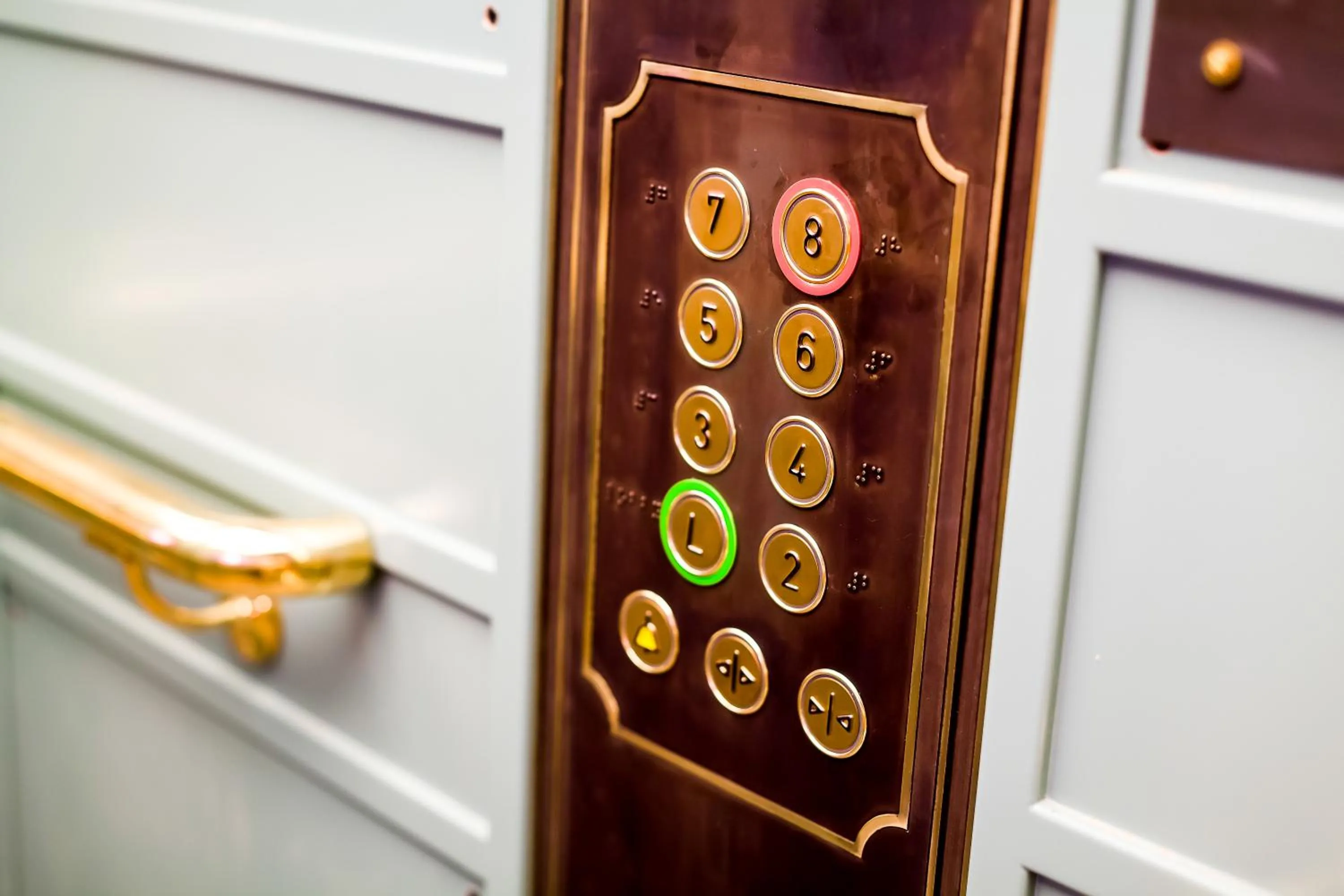 Decorative detail in Liseberg Grand Curiosa Hotel