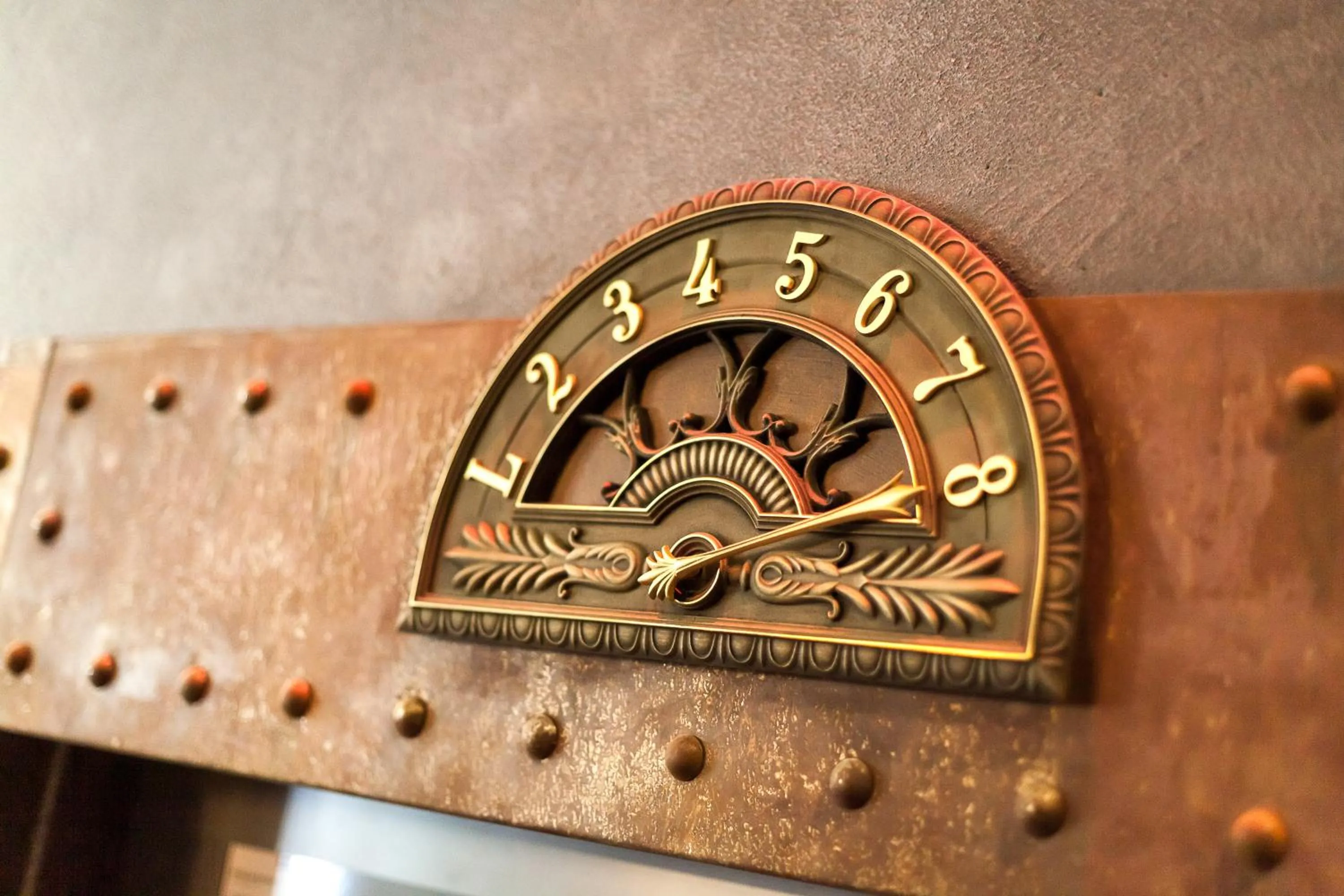 Decorative detail in Liseberg Grand Curiosa Hotel