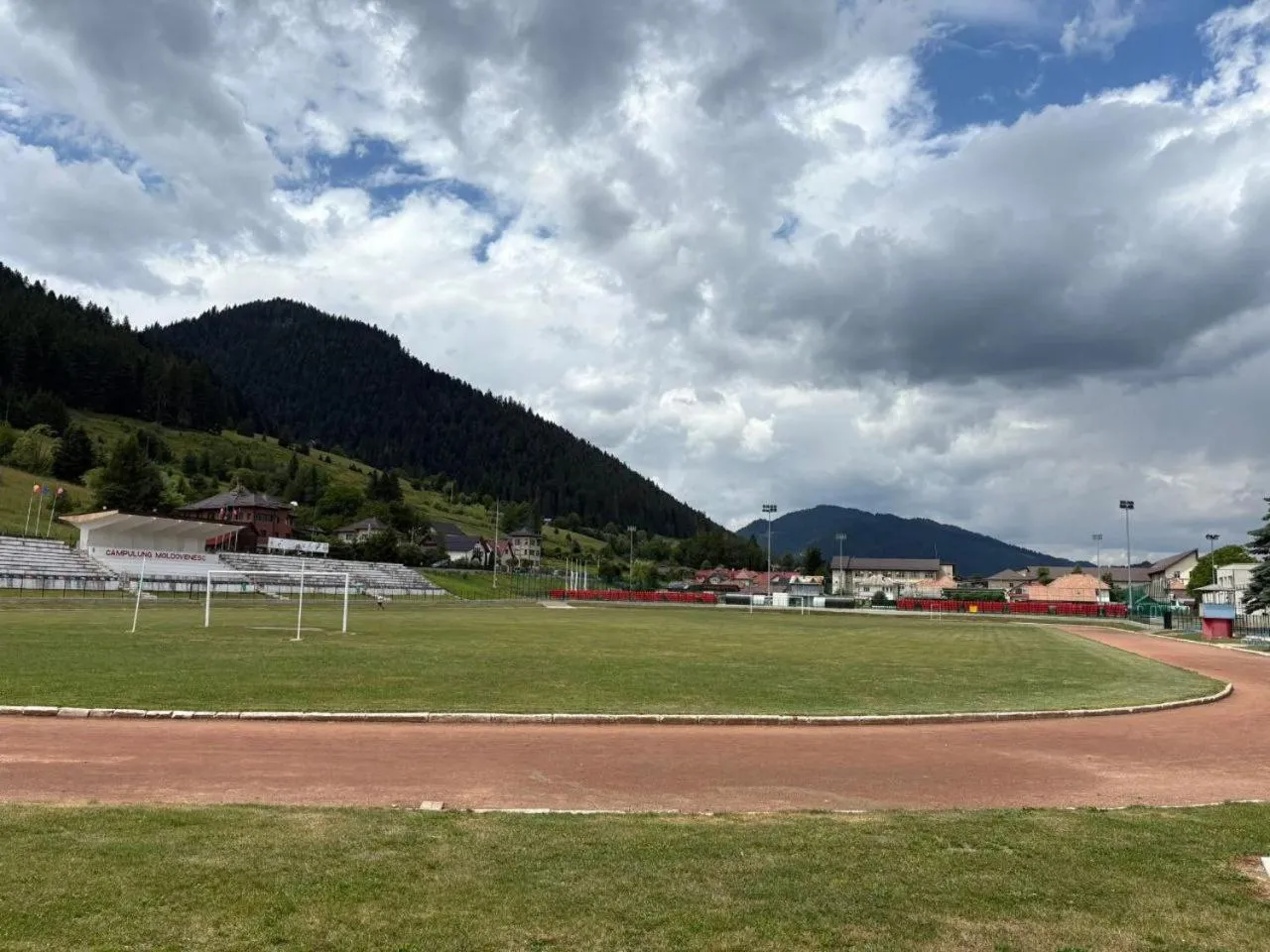 Day in Vila Stadion