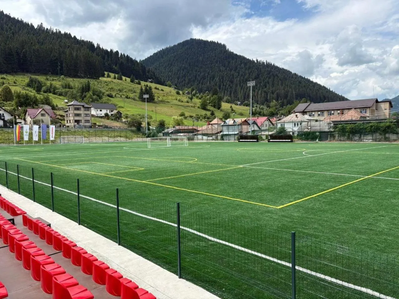 Day in Vila Stadion