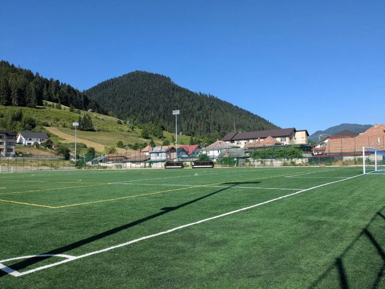 Mountain view in Vila Stadion