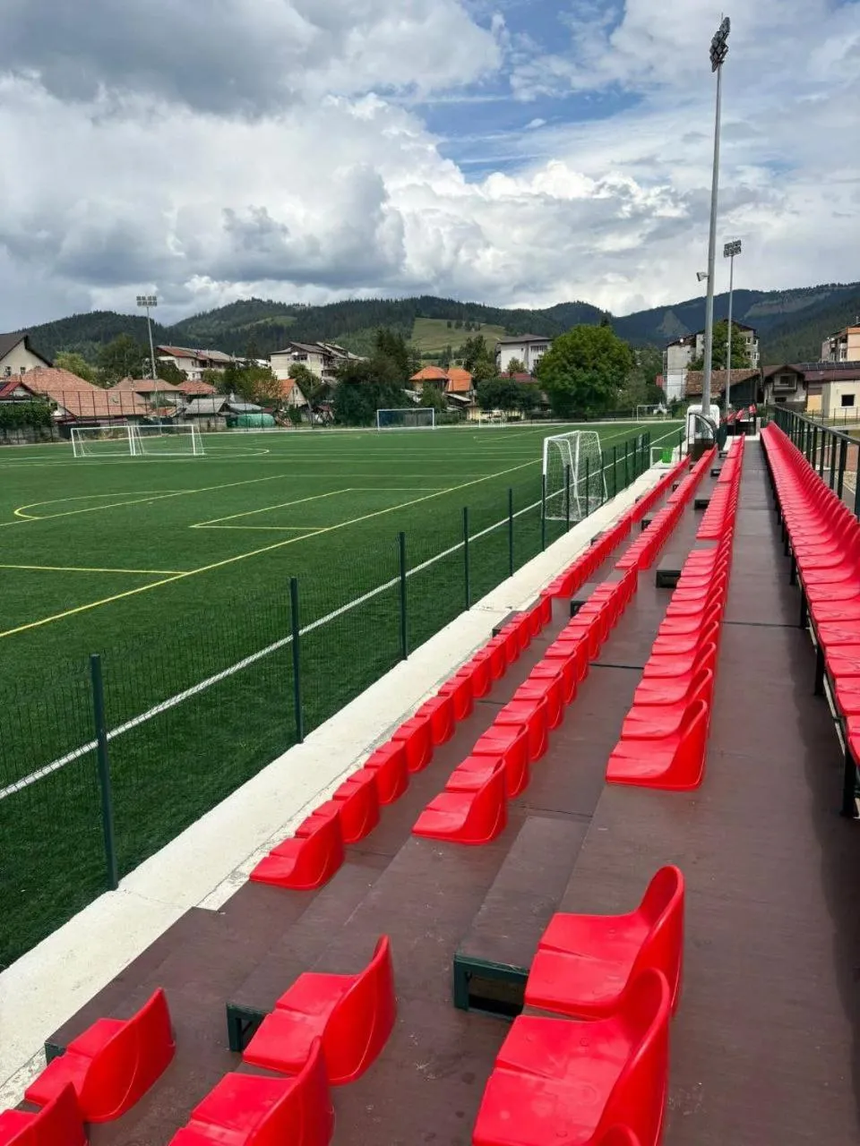 Day in Vila Stadion