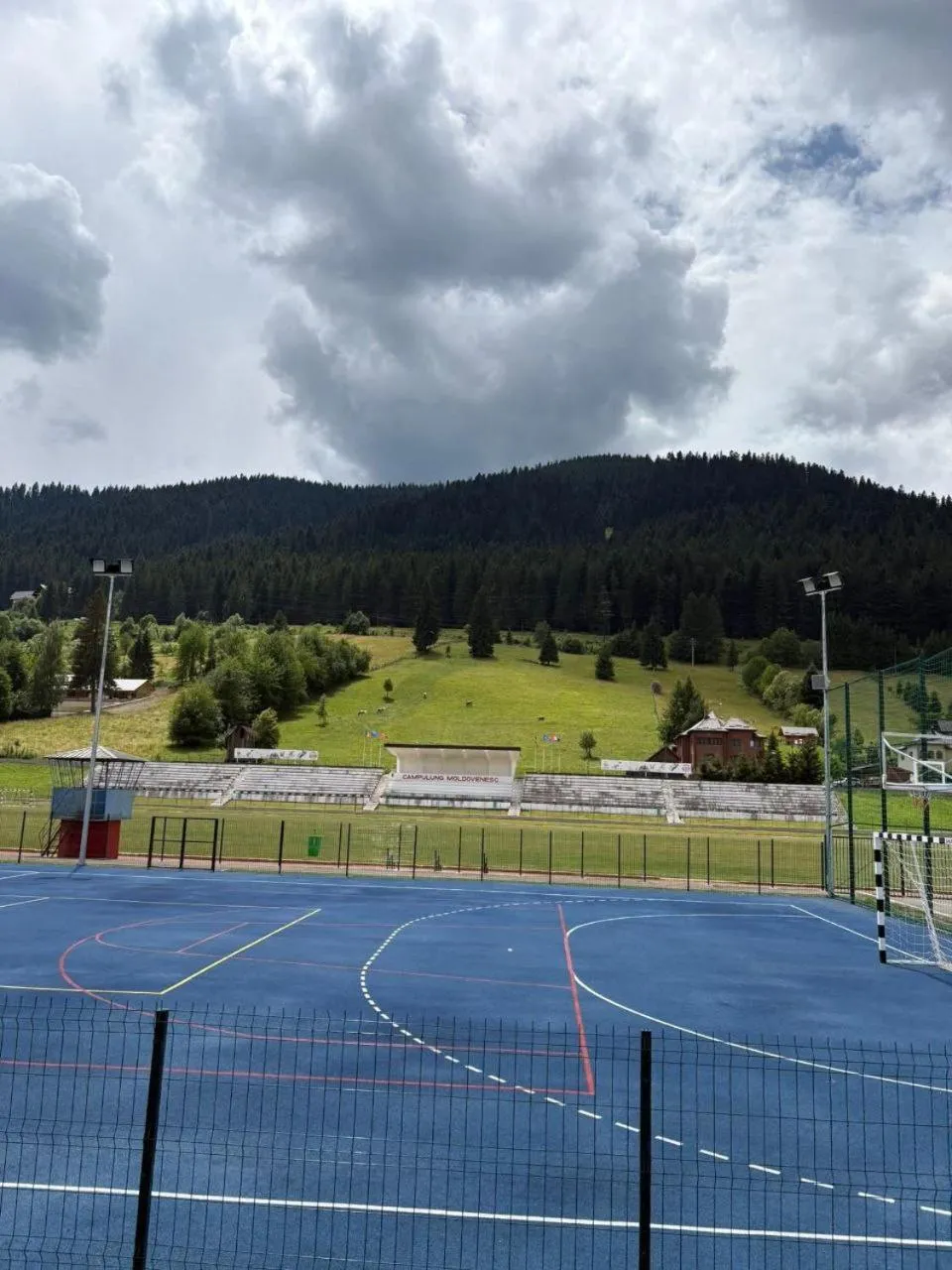 Day in Vila Stadion