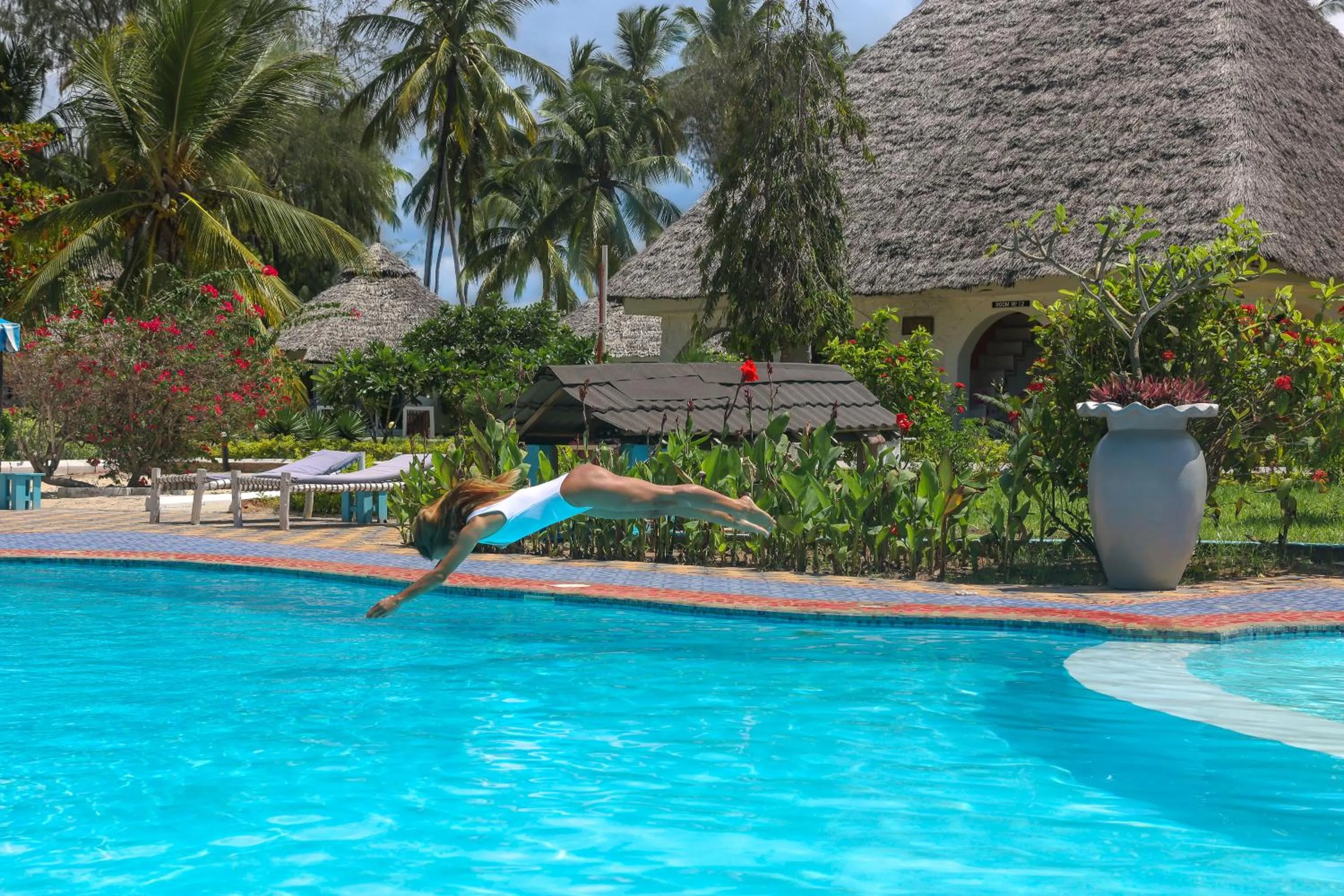 Natural landscape in F-Zeen Boutique Hotel Zanzibar