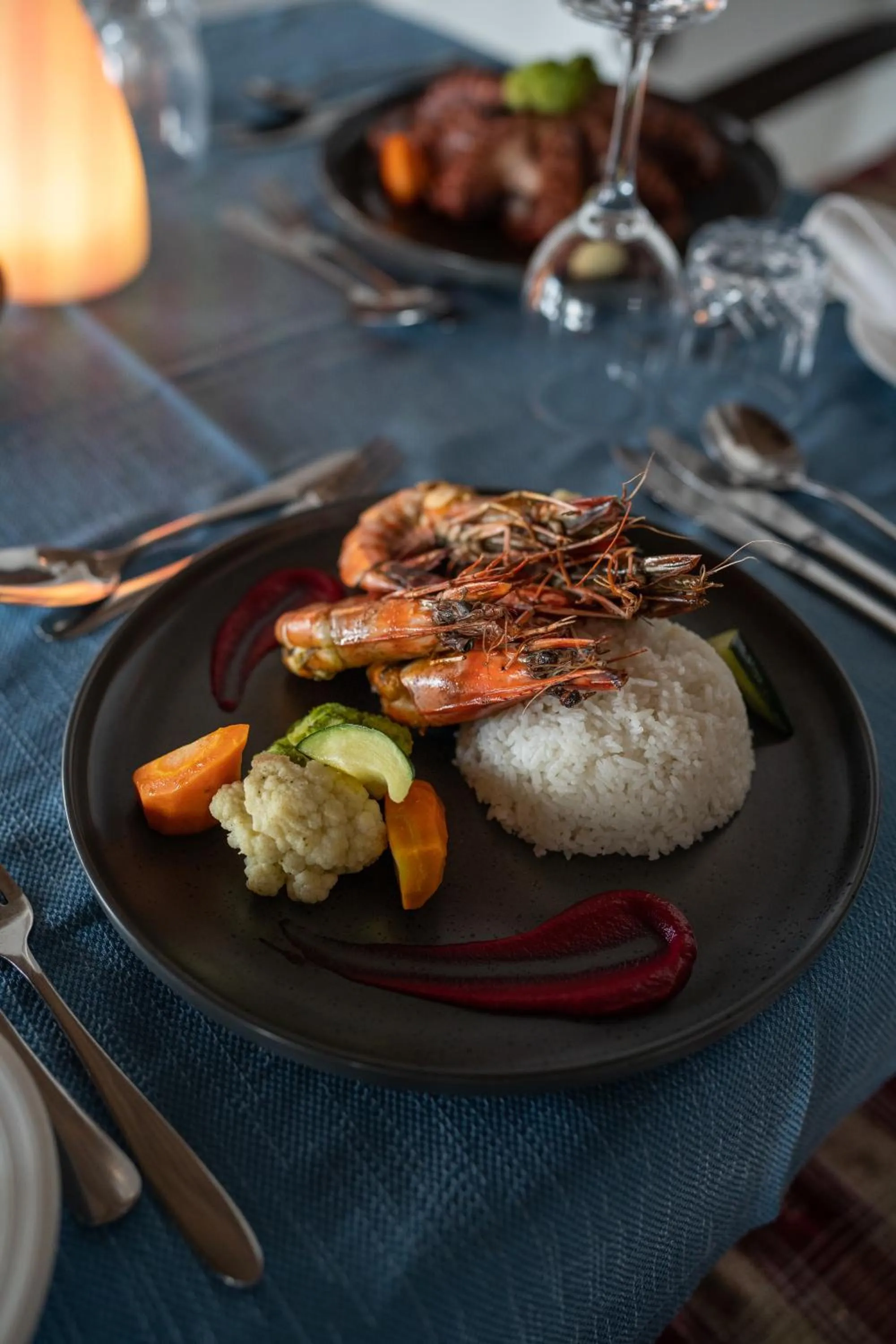 Food and drinks in F-Zeen Boutique Hotel Zanzibar