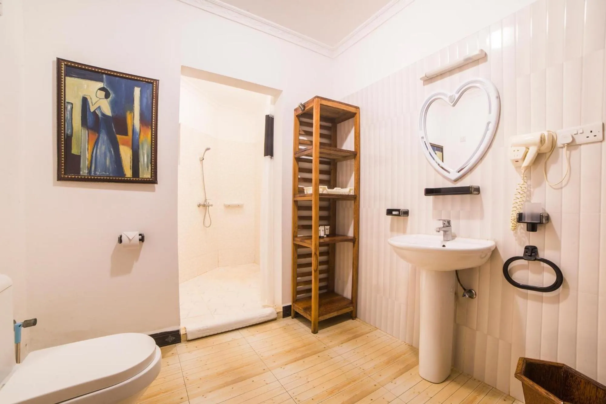 Bathroom in F-Zeen Boutique Hotel Zanzibar