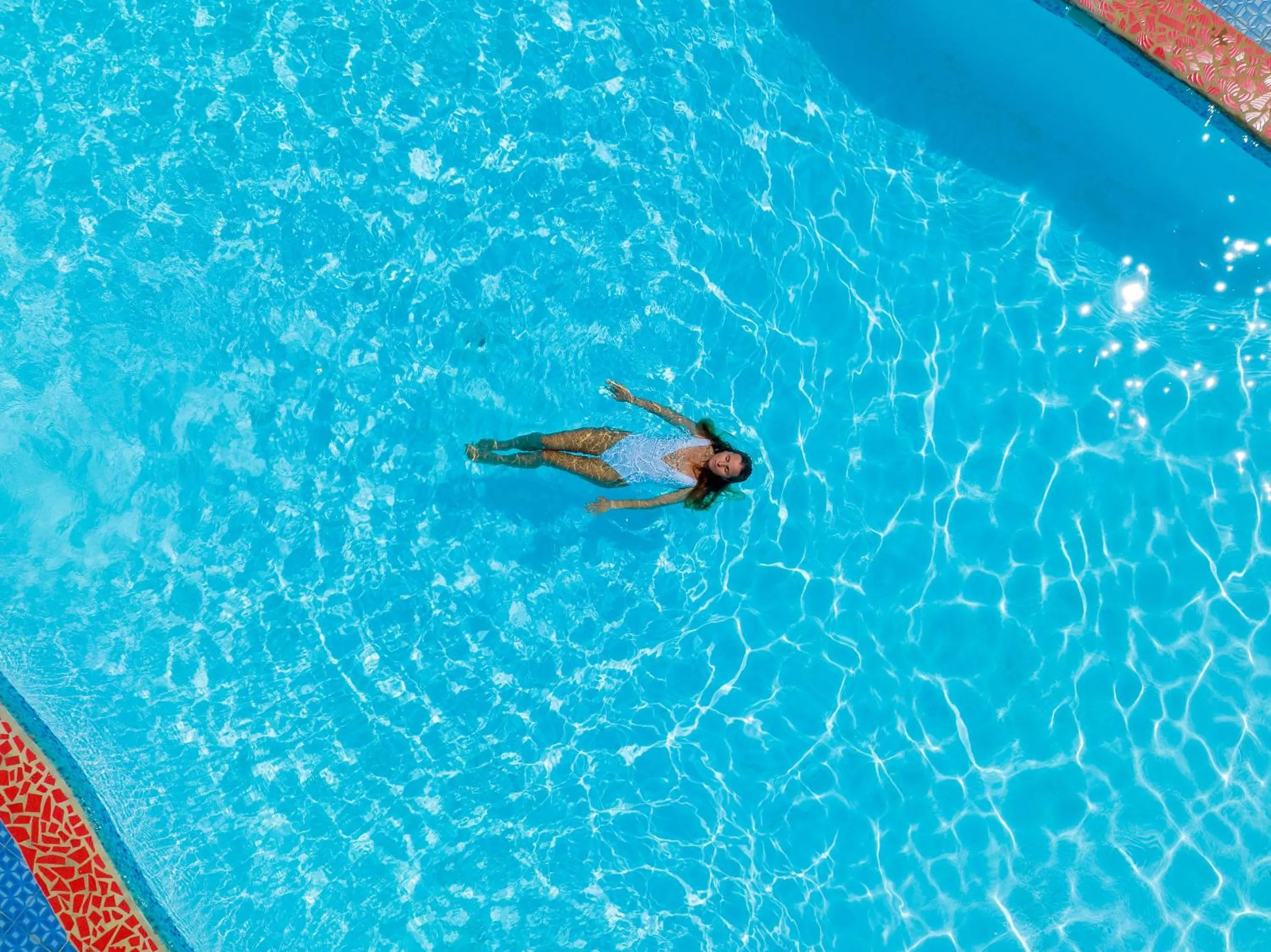 Pool view in F-Zeen Boutique Hotel Zanzibar