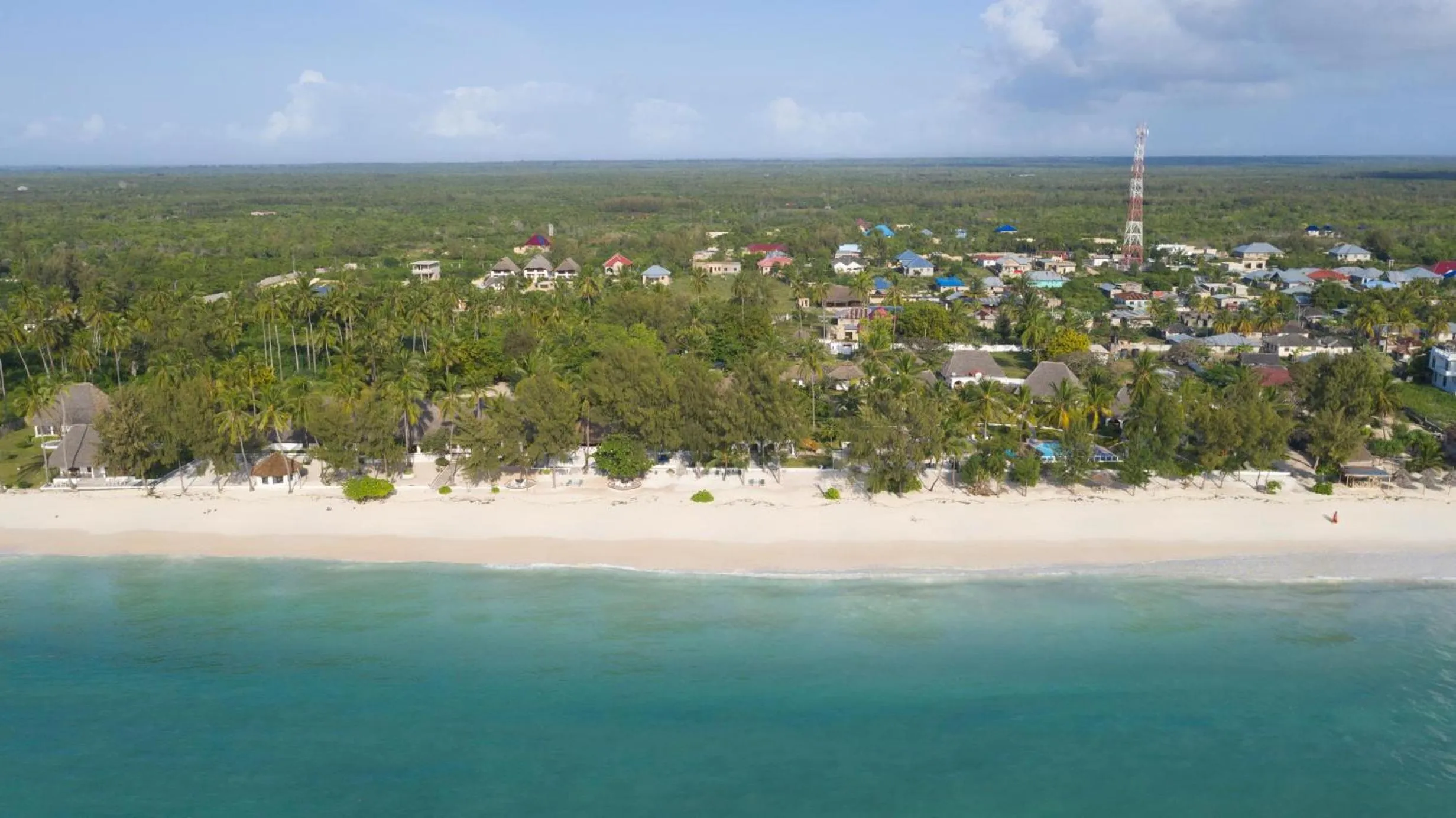Beach in F-Zeen Boutique Hotel Zanzibar