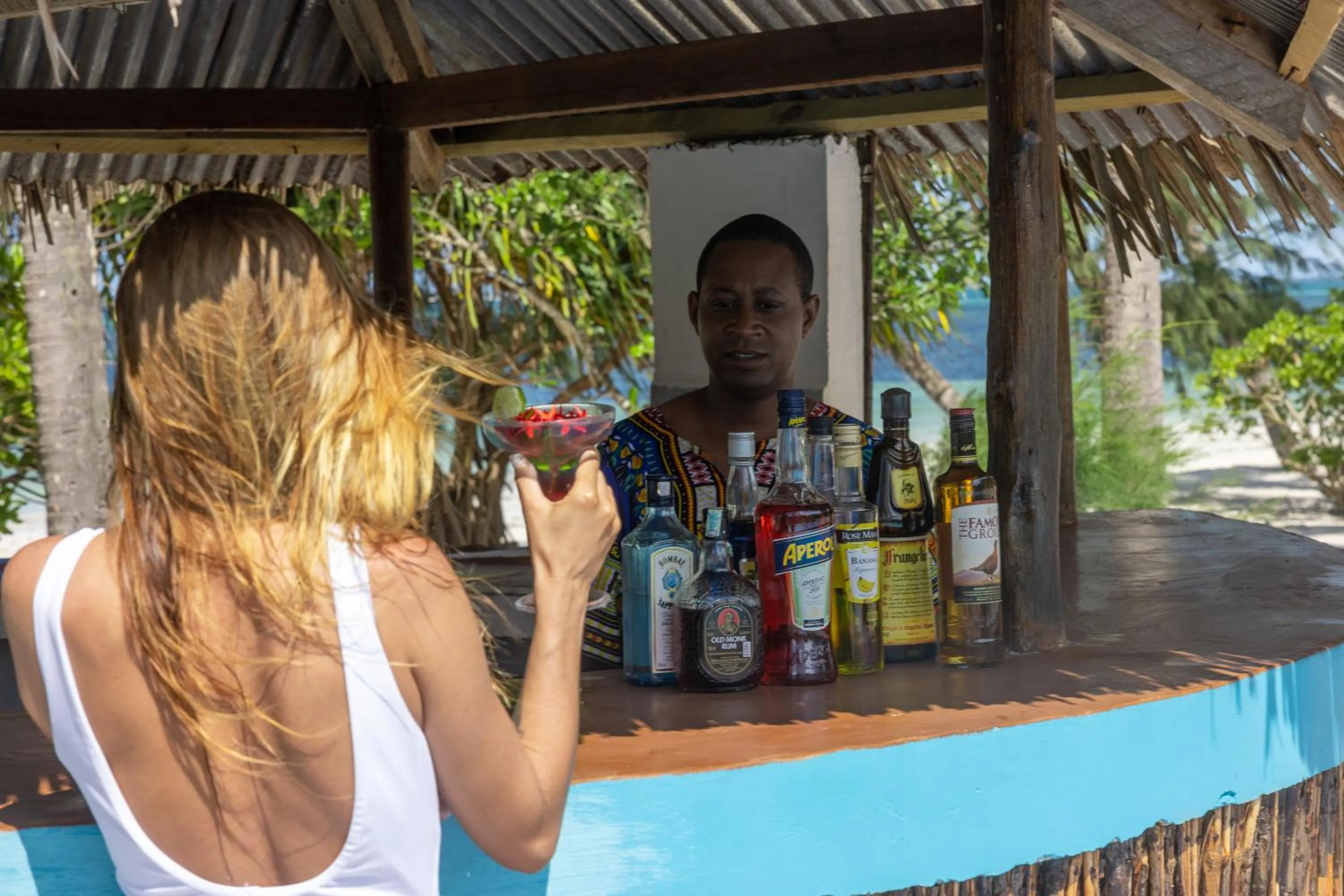 People in F-Zeen Boutique Hotel Zanzibar