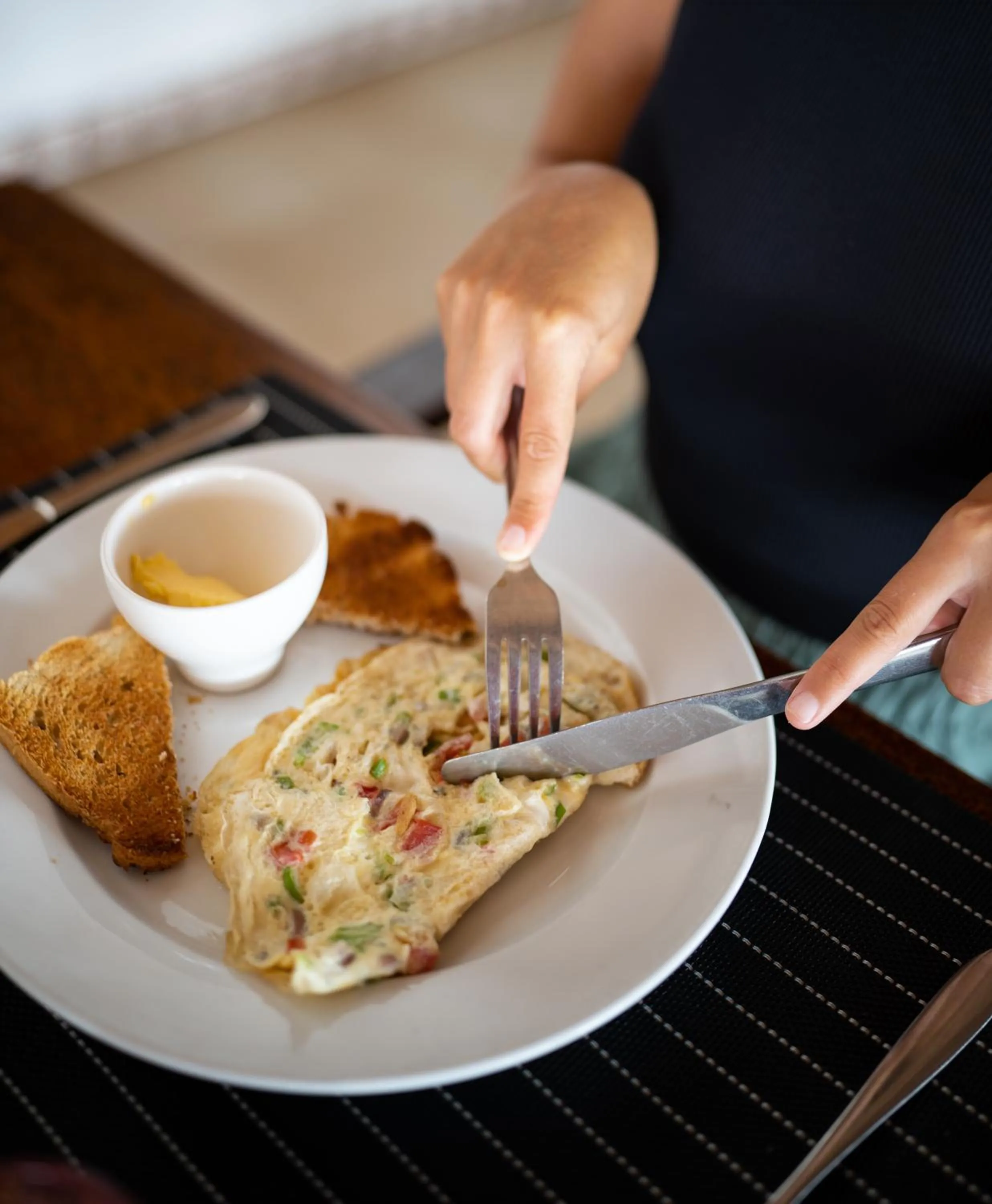 Food and drinks in F-Zeen Boutique Hotel Zanzibar