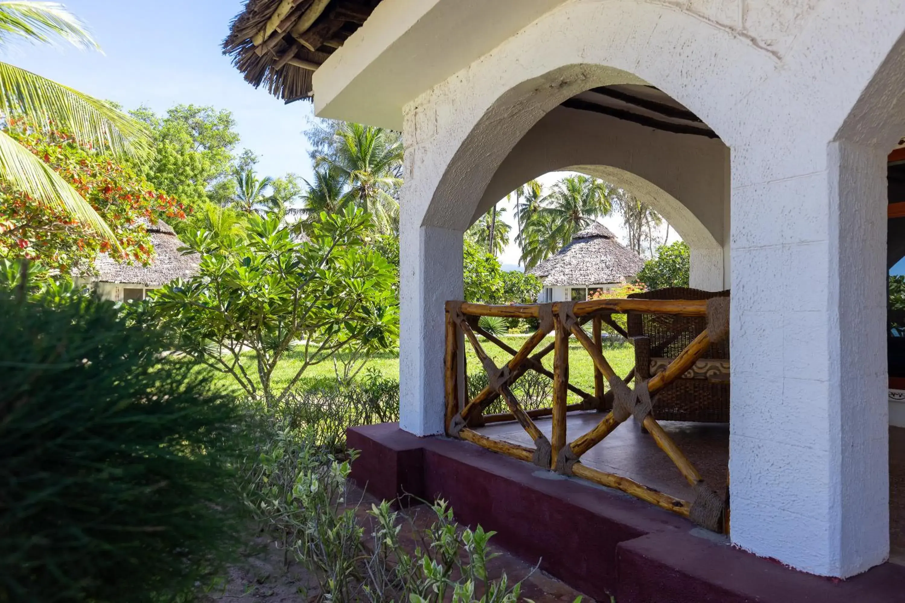 Double Room Garden View - single occupancy in F-Zeen Boutique Hotel Zanzibar Double Room Garden View - single occupancy in F-Zeen Boutique Hotel Zanzibar